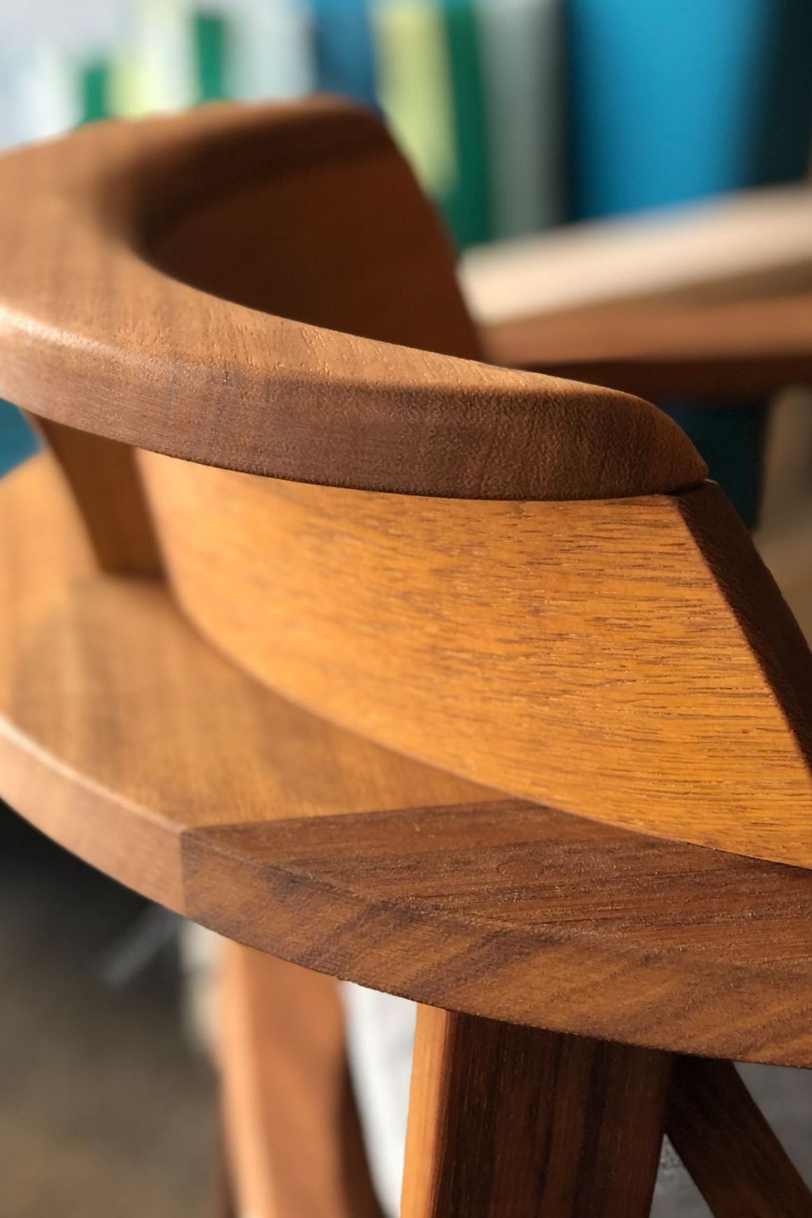 Parson James Low Back Chair