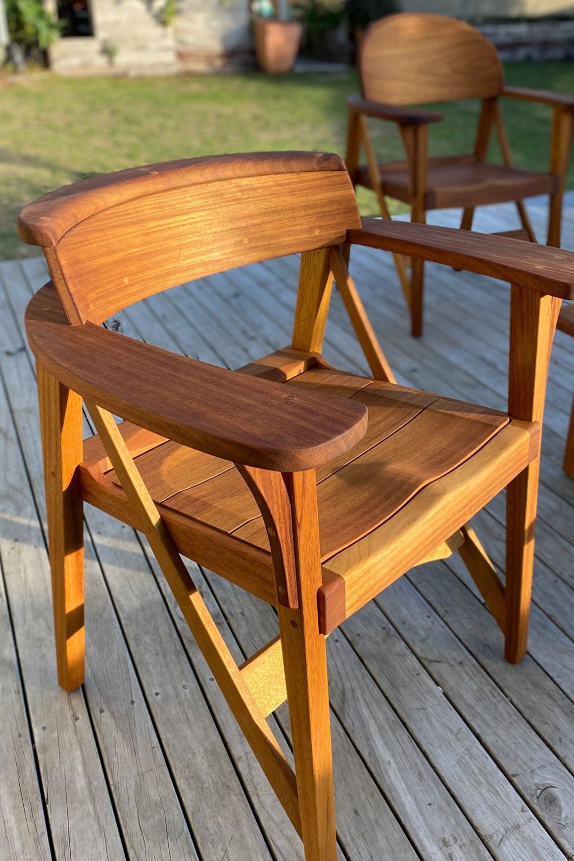 Parson James Low Back Chair