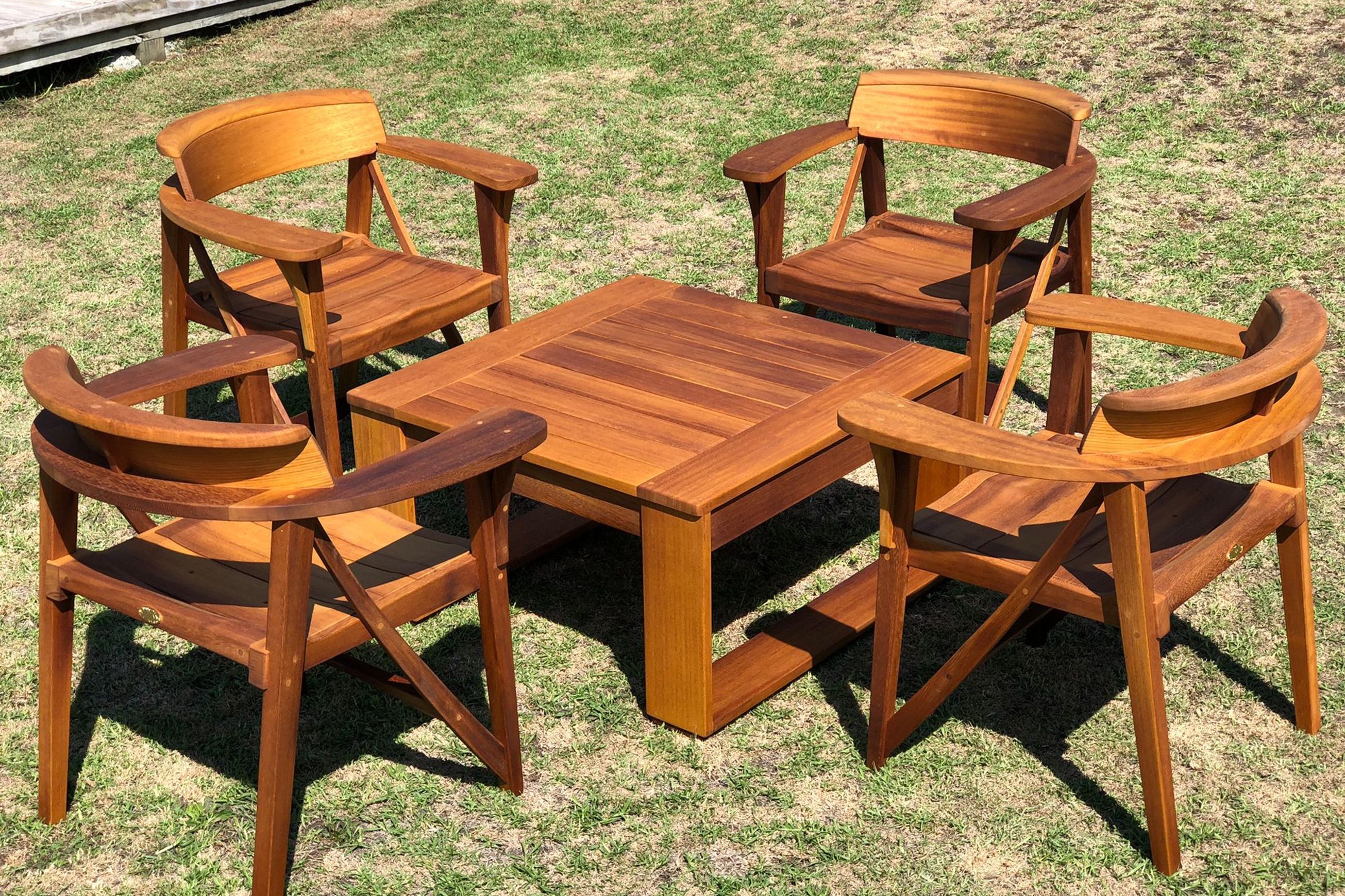 Parson James Low Back Chair