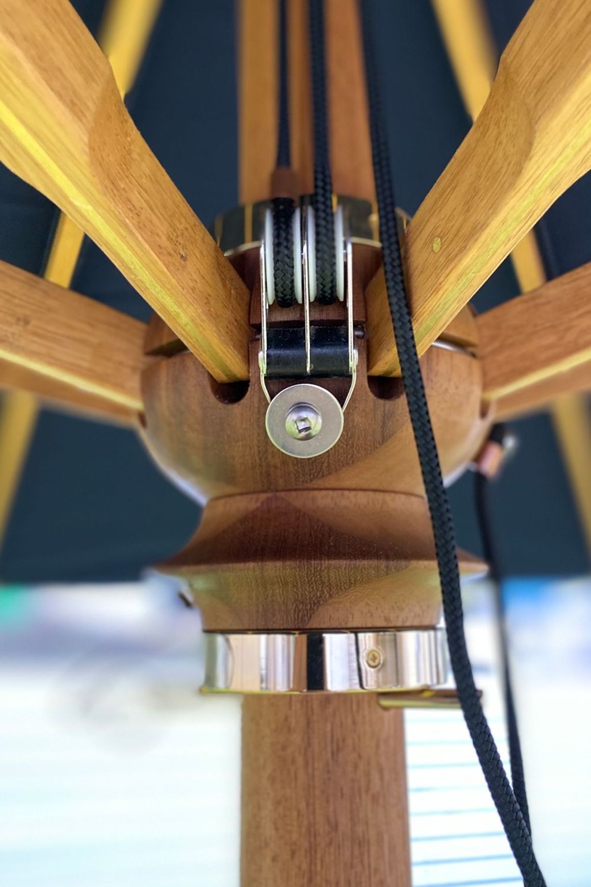 External Pulley