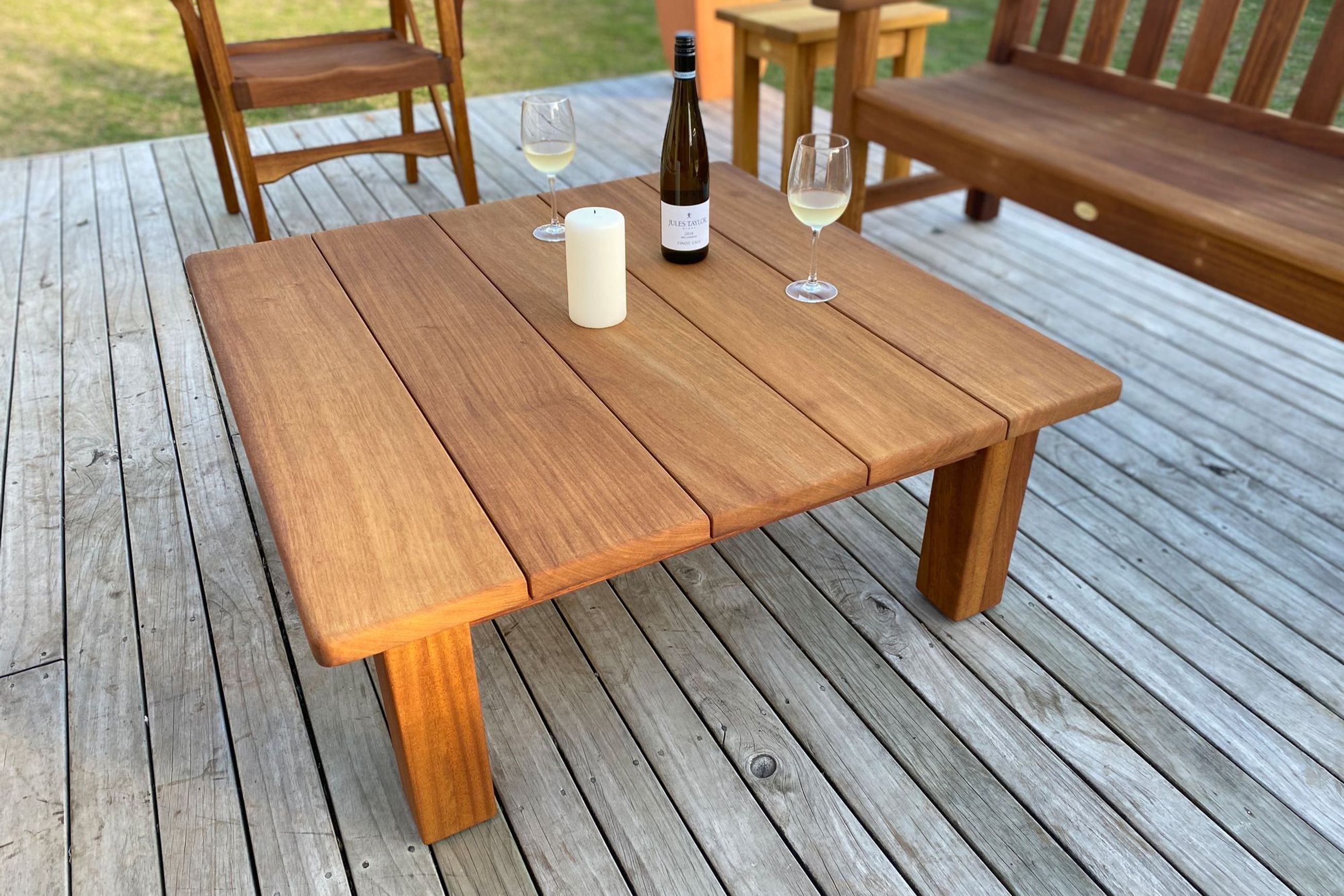 Outdoor Rectangle Low Table