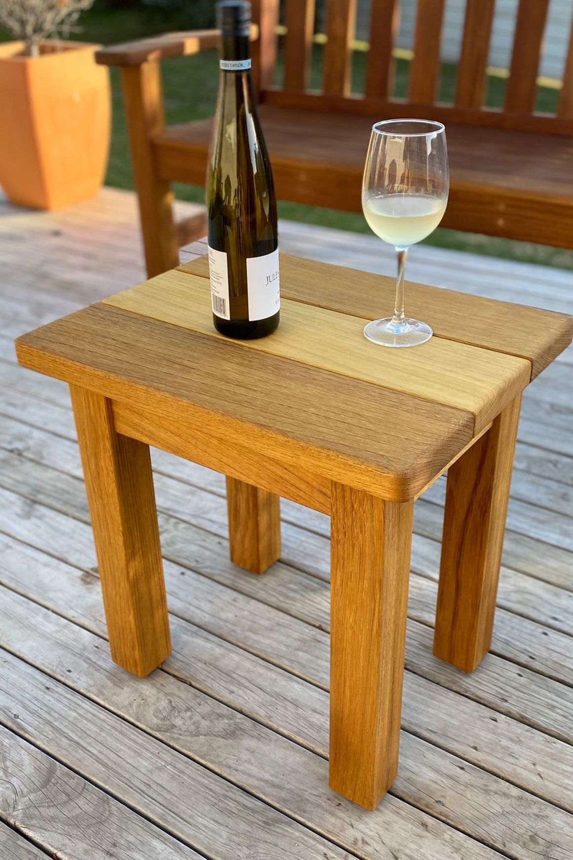 Outdoor Rectangle Low Table