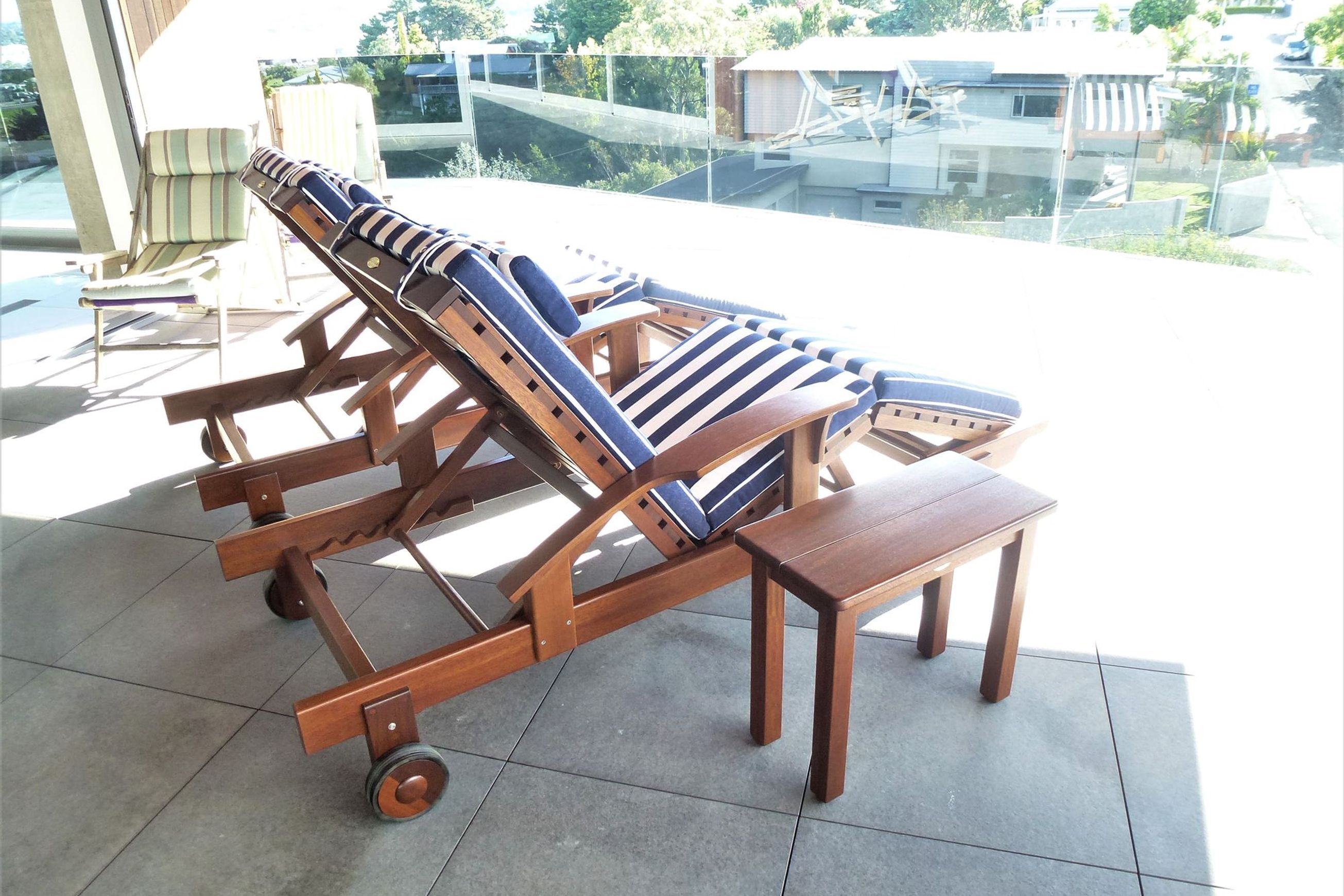 Outdoor Rectangle Low Table