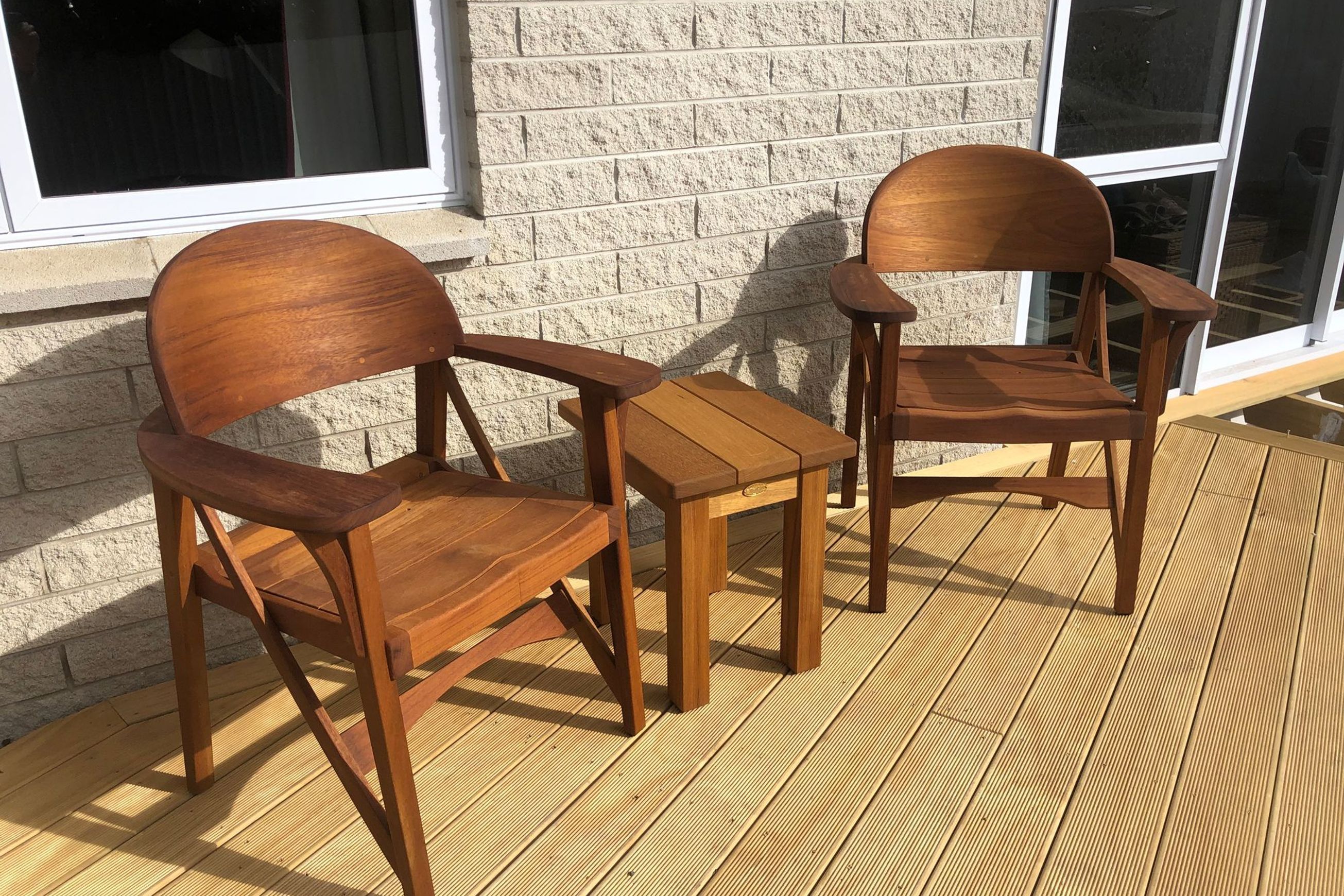 Outdoor Rectangle Low Table