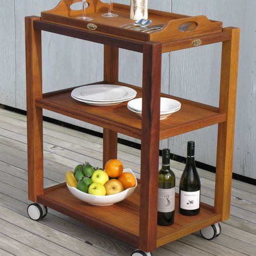 Outdoor Serving Trolley
