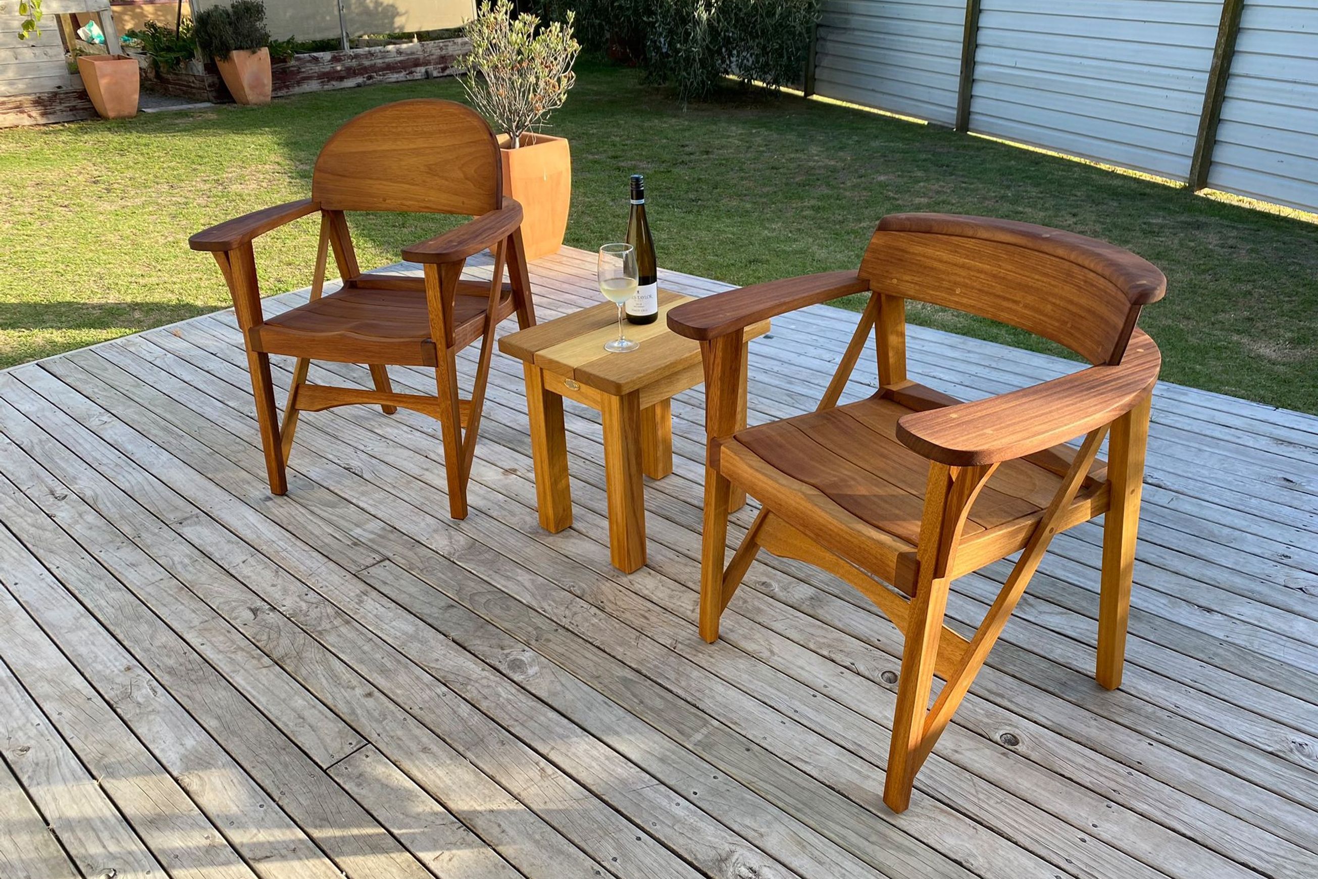 Outdoor Rectangle Low Table