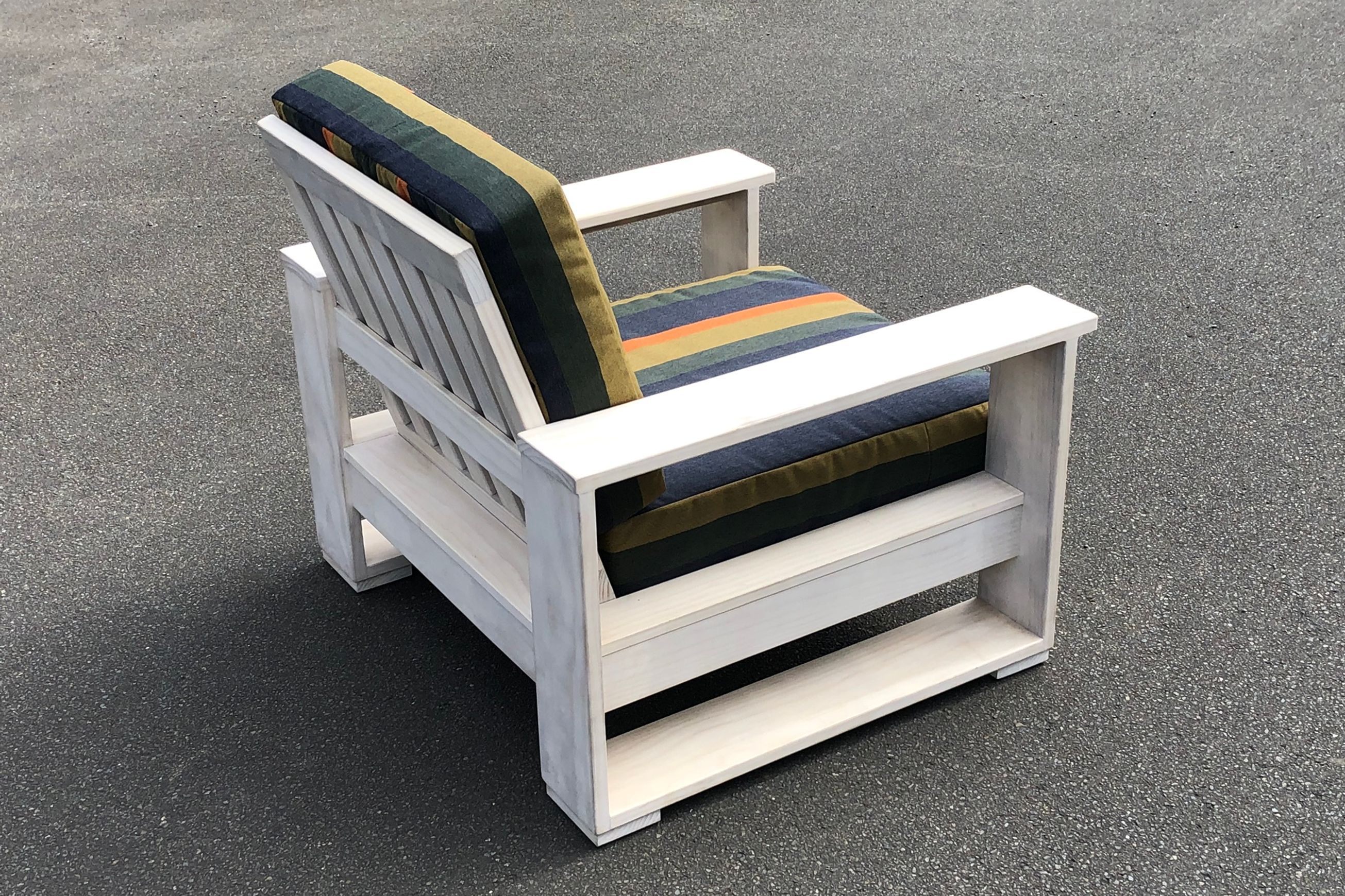 Lounge Chair & Ottoman