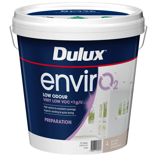 Dulux envirO2 - Acrylic Sealer Undercoat