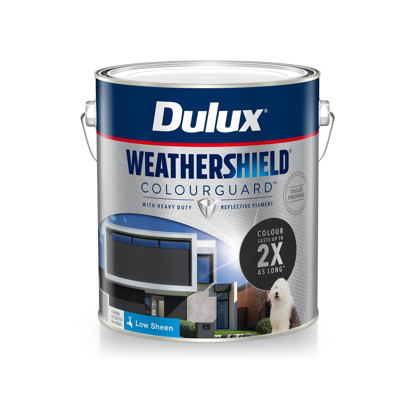 Dulux Weathershield Colourguard Low Sheen