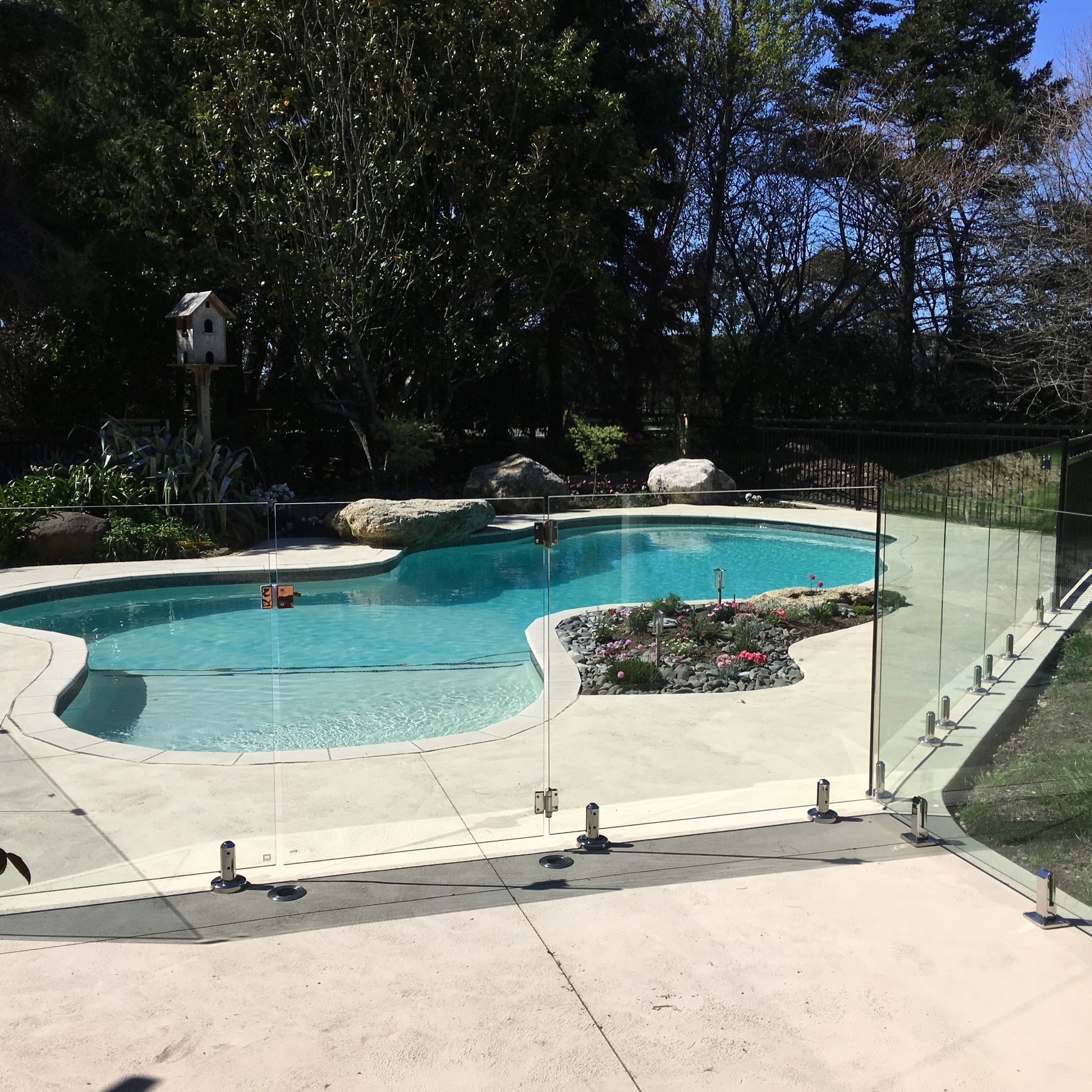 Residential Coloured Concrete