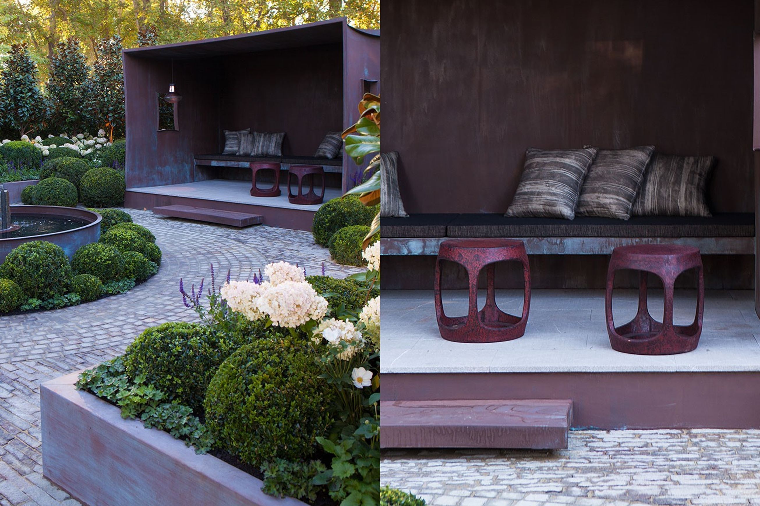 Liquid Bronze & Bronze Verdigris