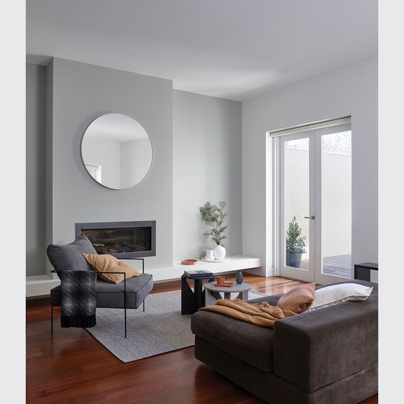 Eggshell Acrylic Paint in Dusty Mule