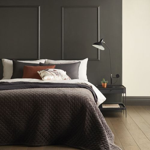 Eggshell Acrylic Paint in River Stone