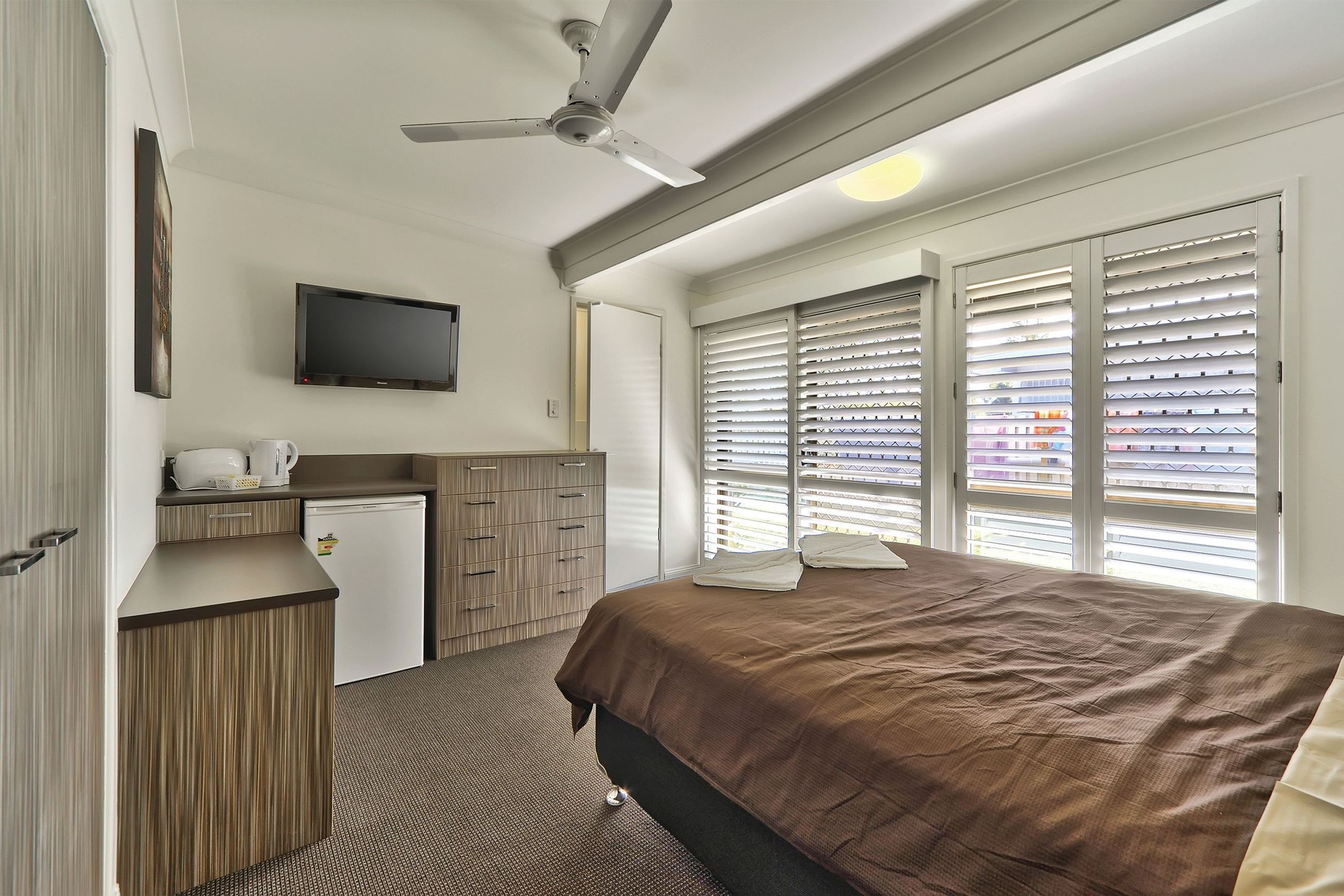 Ambience Hardwood Shutter Painted | Shutter Systems