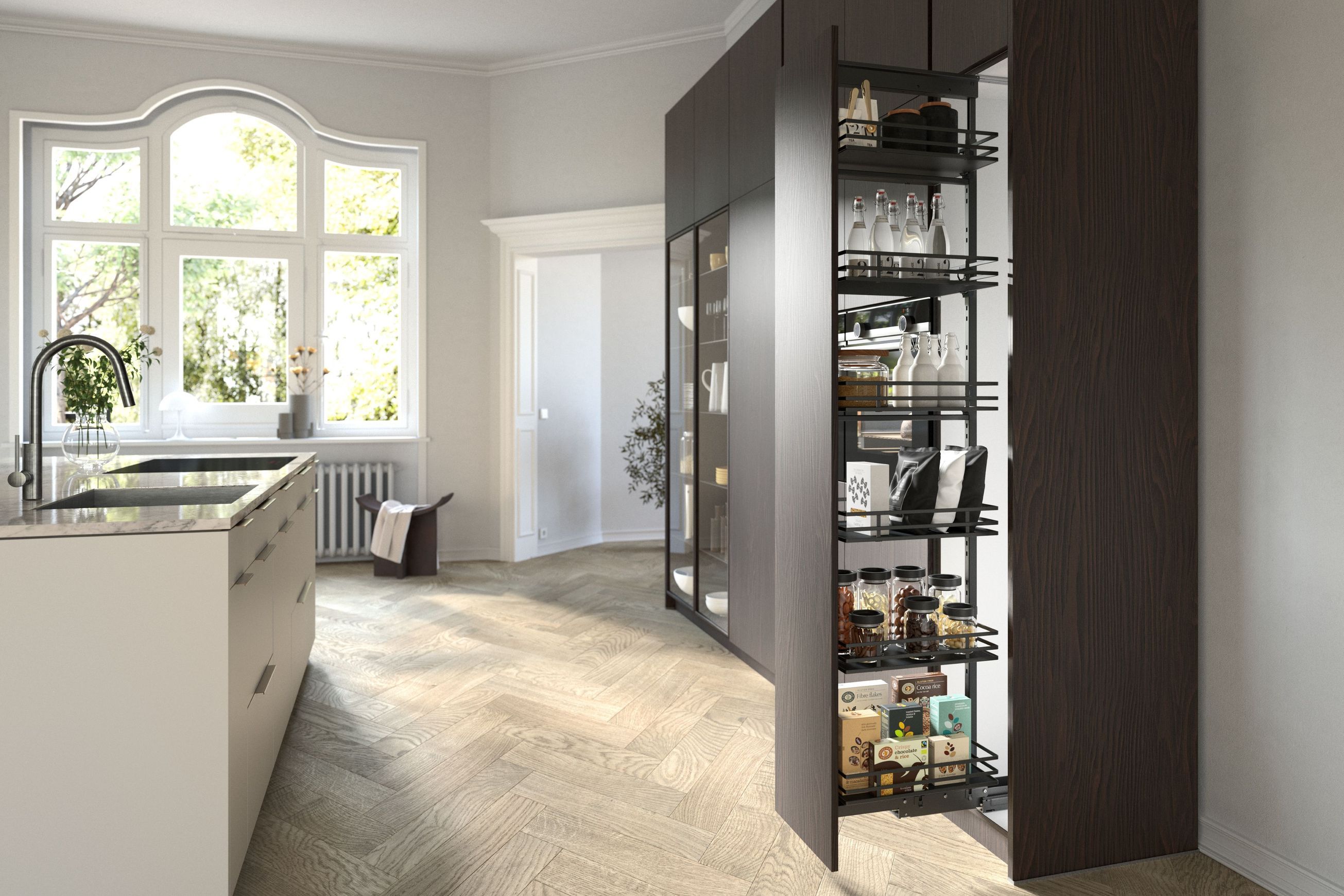 Olona | Pantry storage system