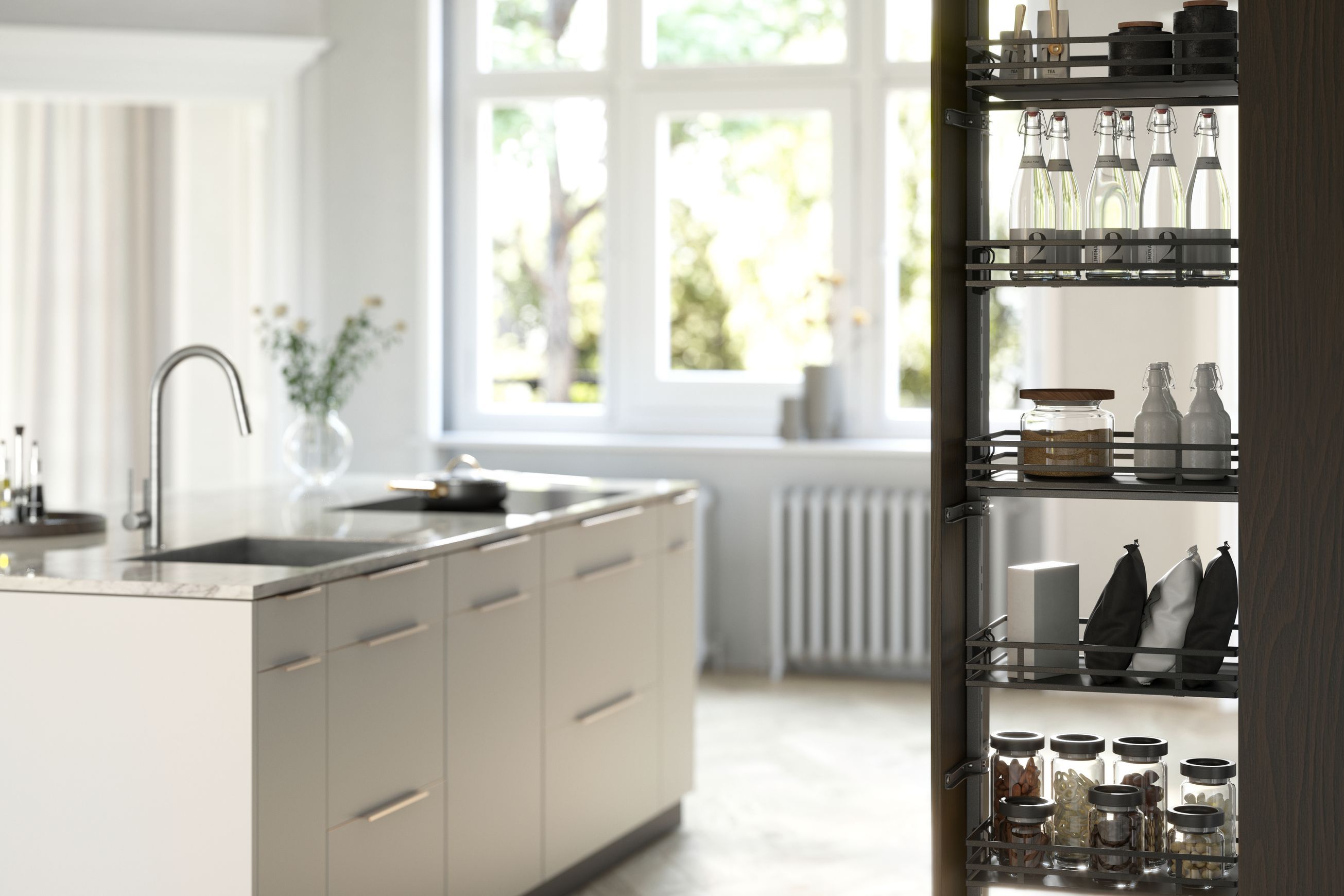 Olona | Pantry storage system