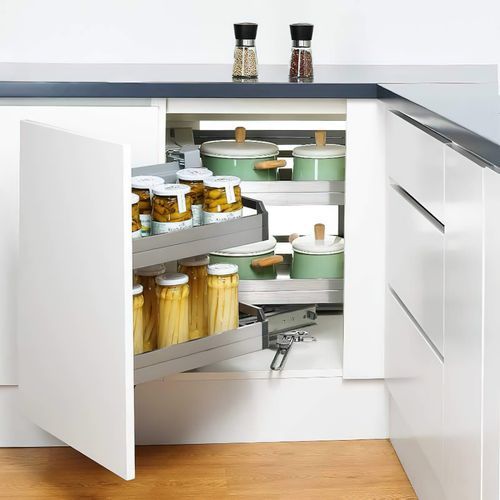 Bistro Magic Corner Pull Out Kitchen Storage 900mm