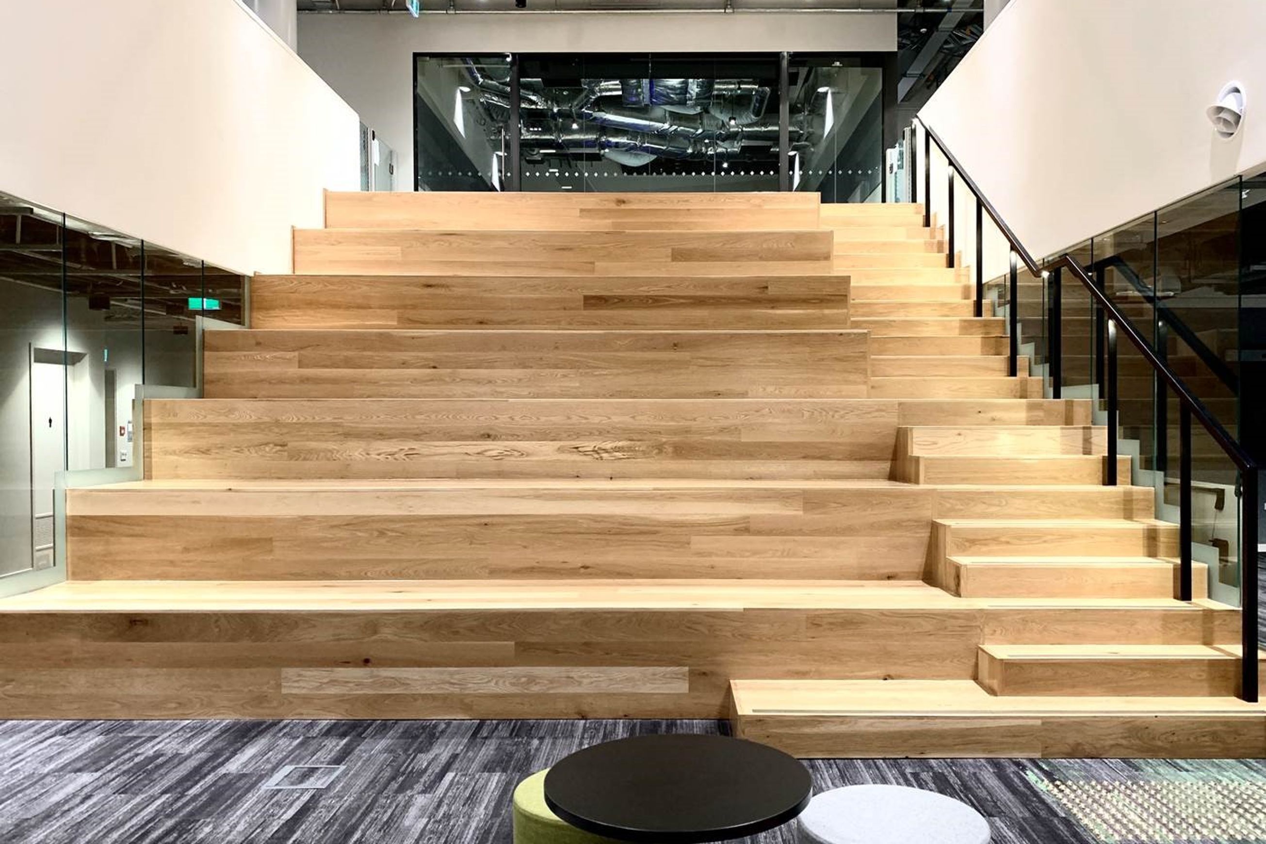 JSC American White Oak Timber