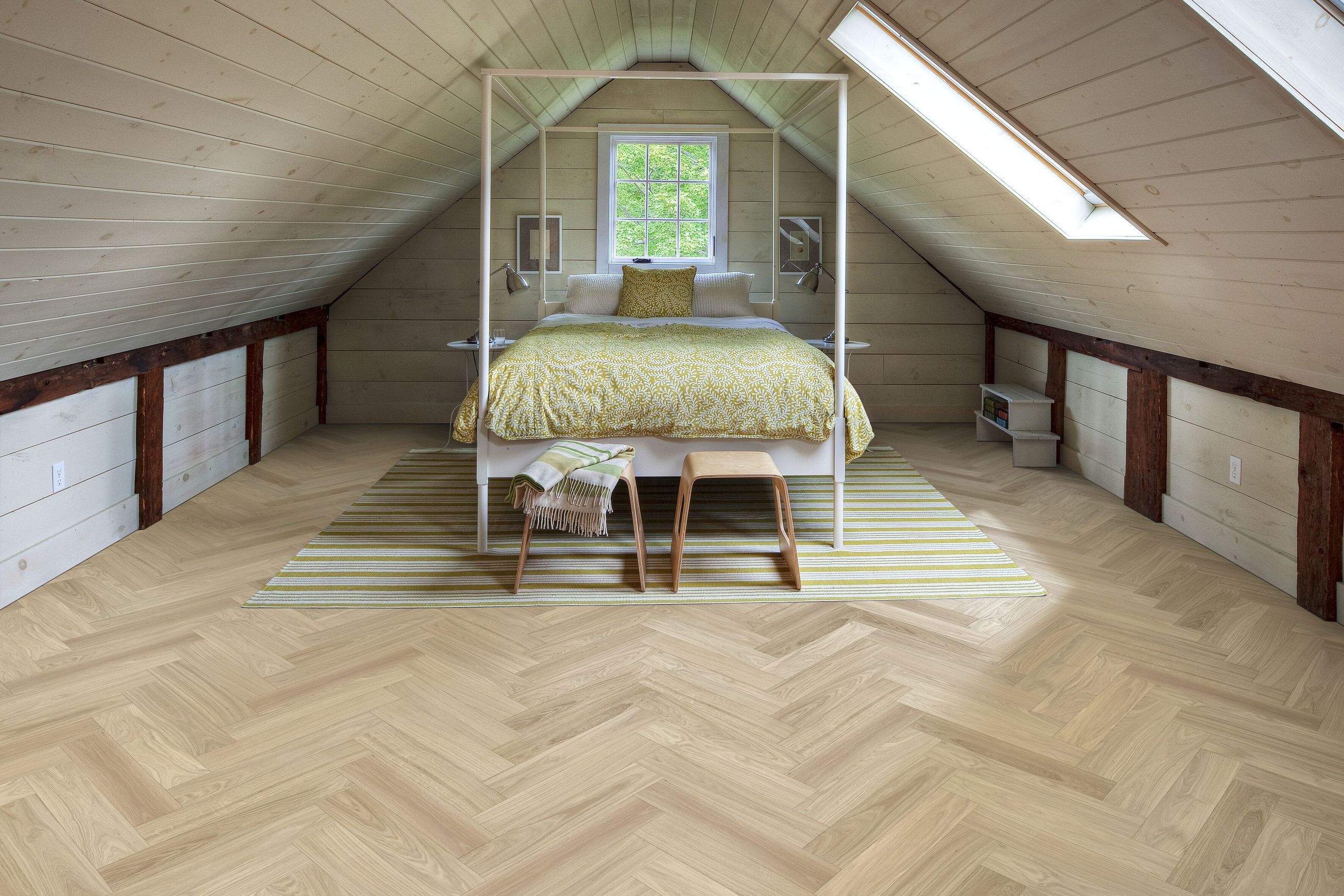 Fishbone Inspired Patterns - Chevron and Herringbone