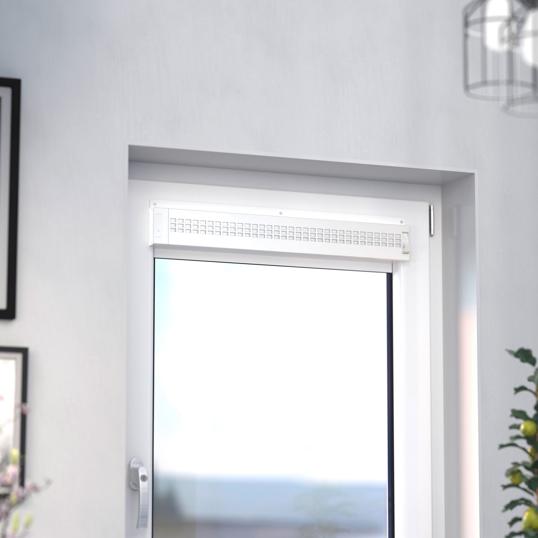 AEROMAT 80 / 100 / 150  Passive Window Ventilators
