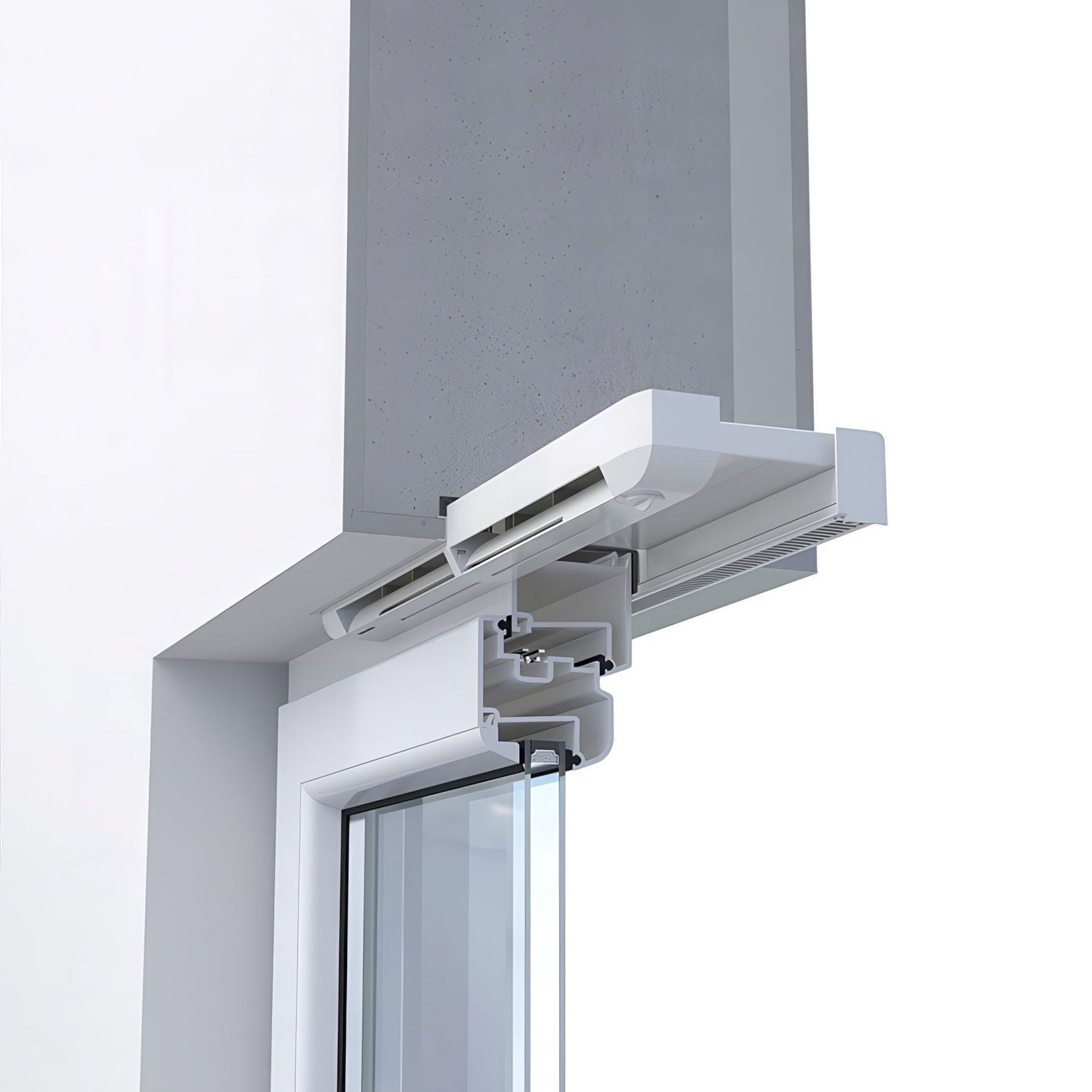 AEROMAT Flex  Concealed Window Ventilation System