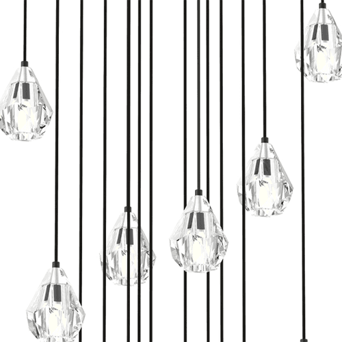 Florence Chandelier –  19 LIGHT