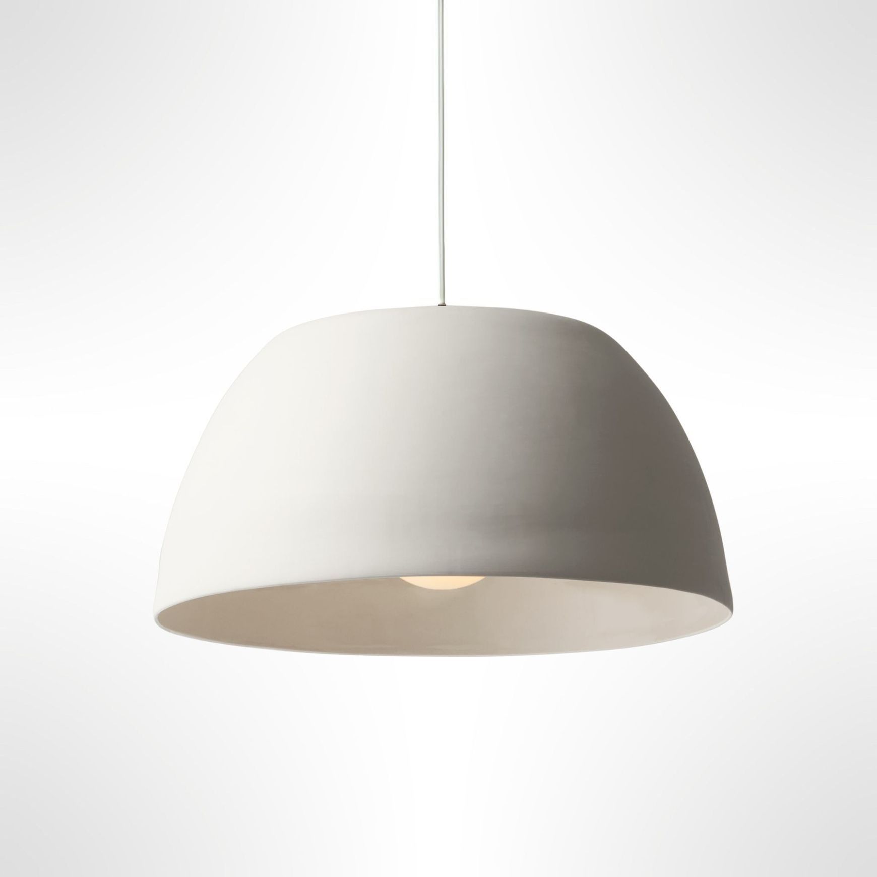 Mud Australia Wide Dome Pendant Light