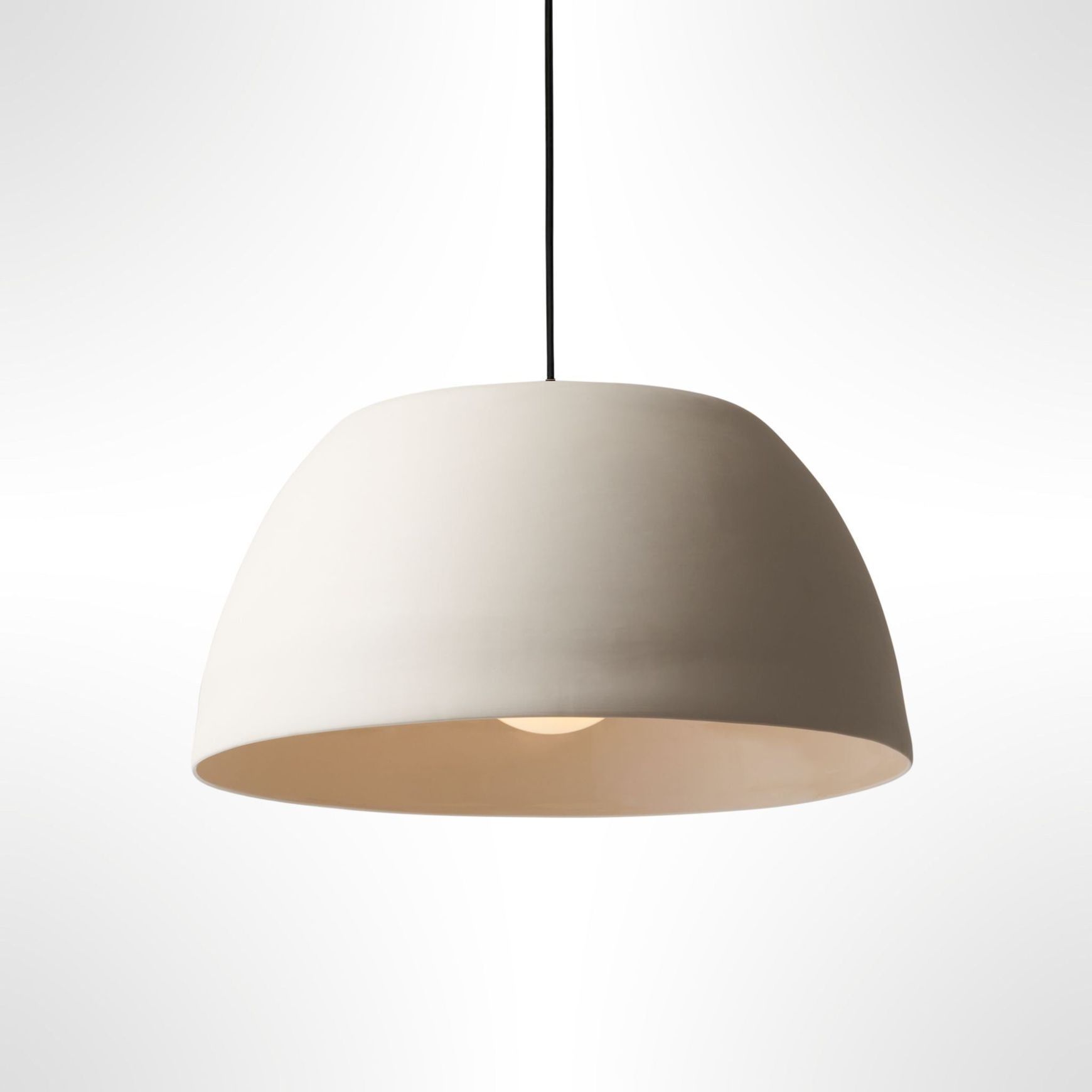 Mud Australia Wide Dome Pendant Light