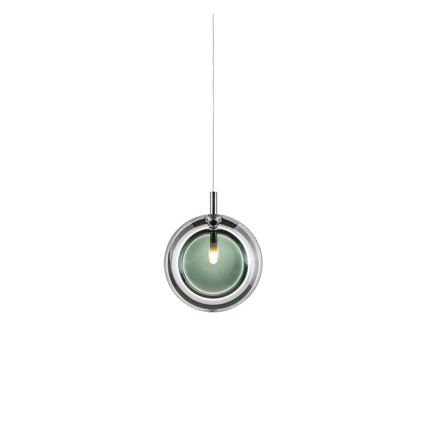 Lens Pendant Light