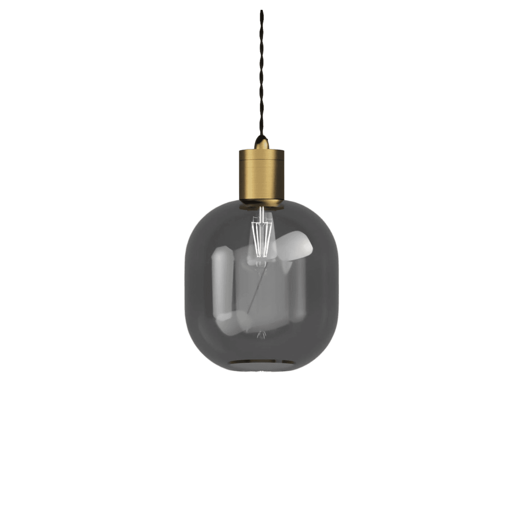 Parlour Curve Pendant Light