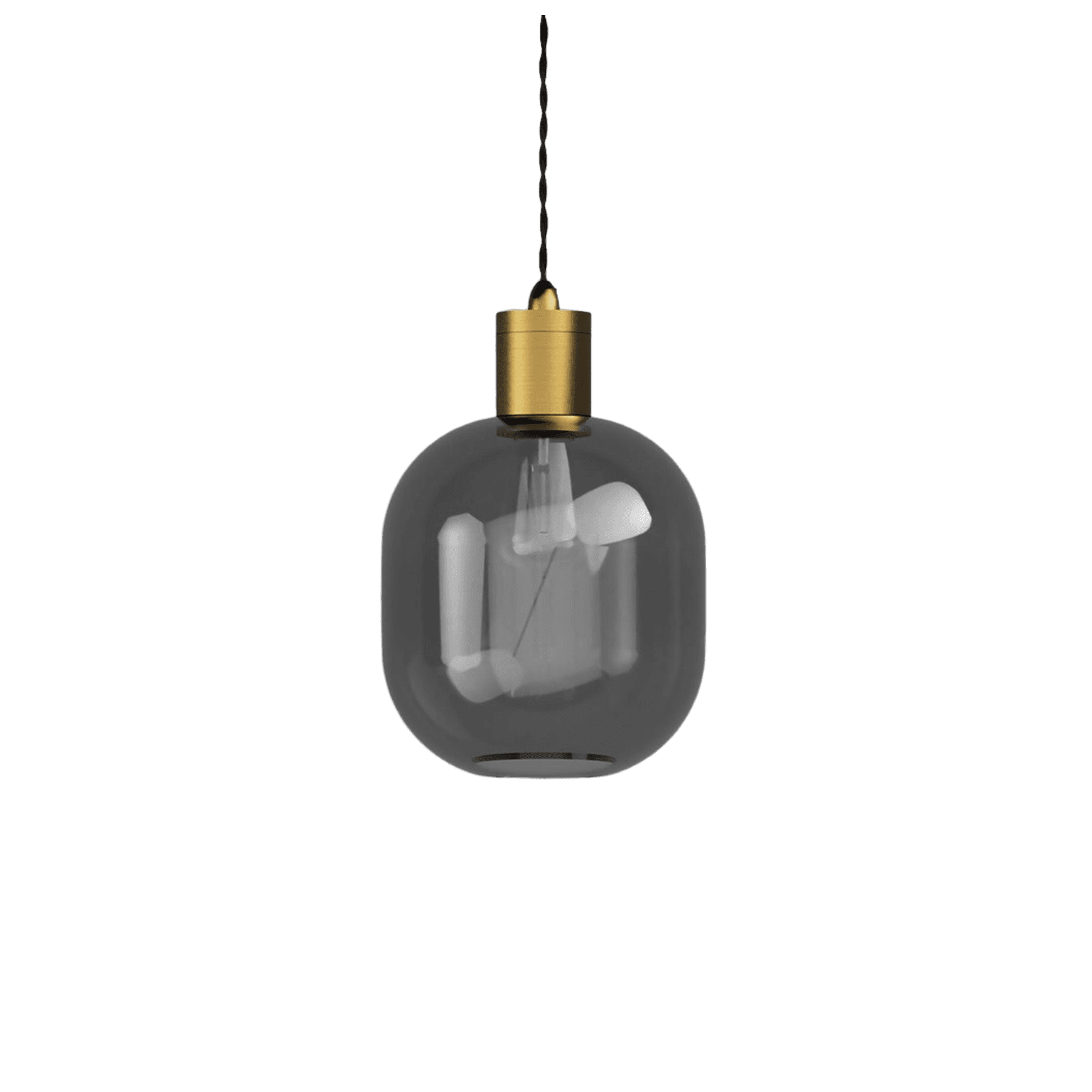 Parlour Curve Pendant Light