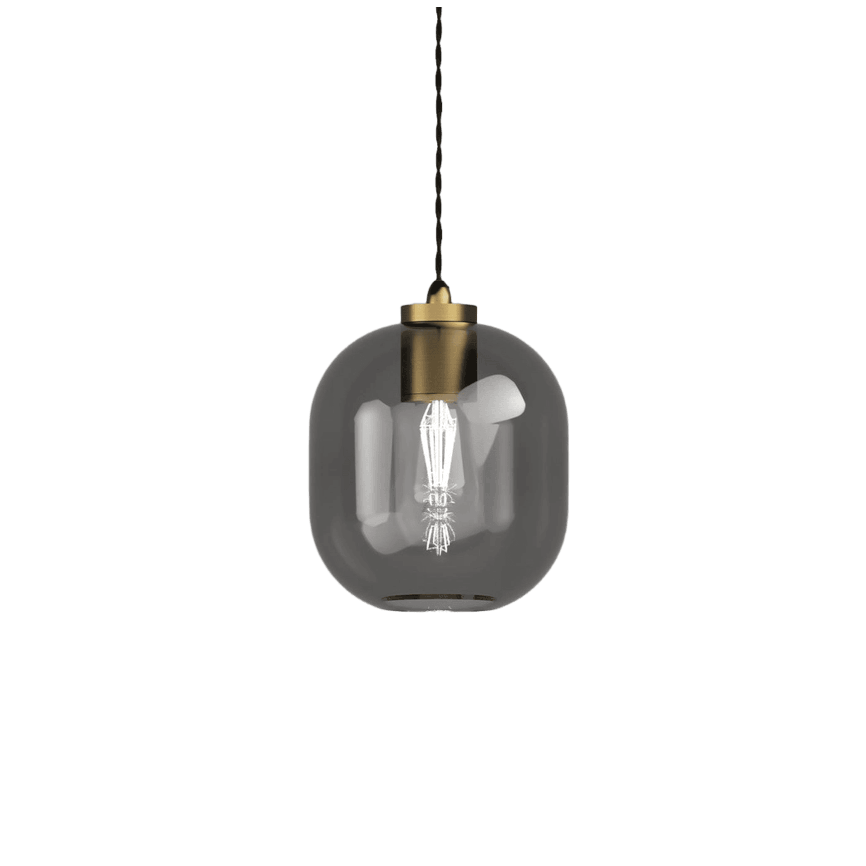 Parlour Curve Pendant Light