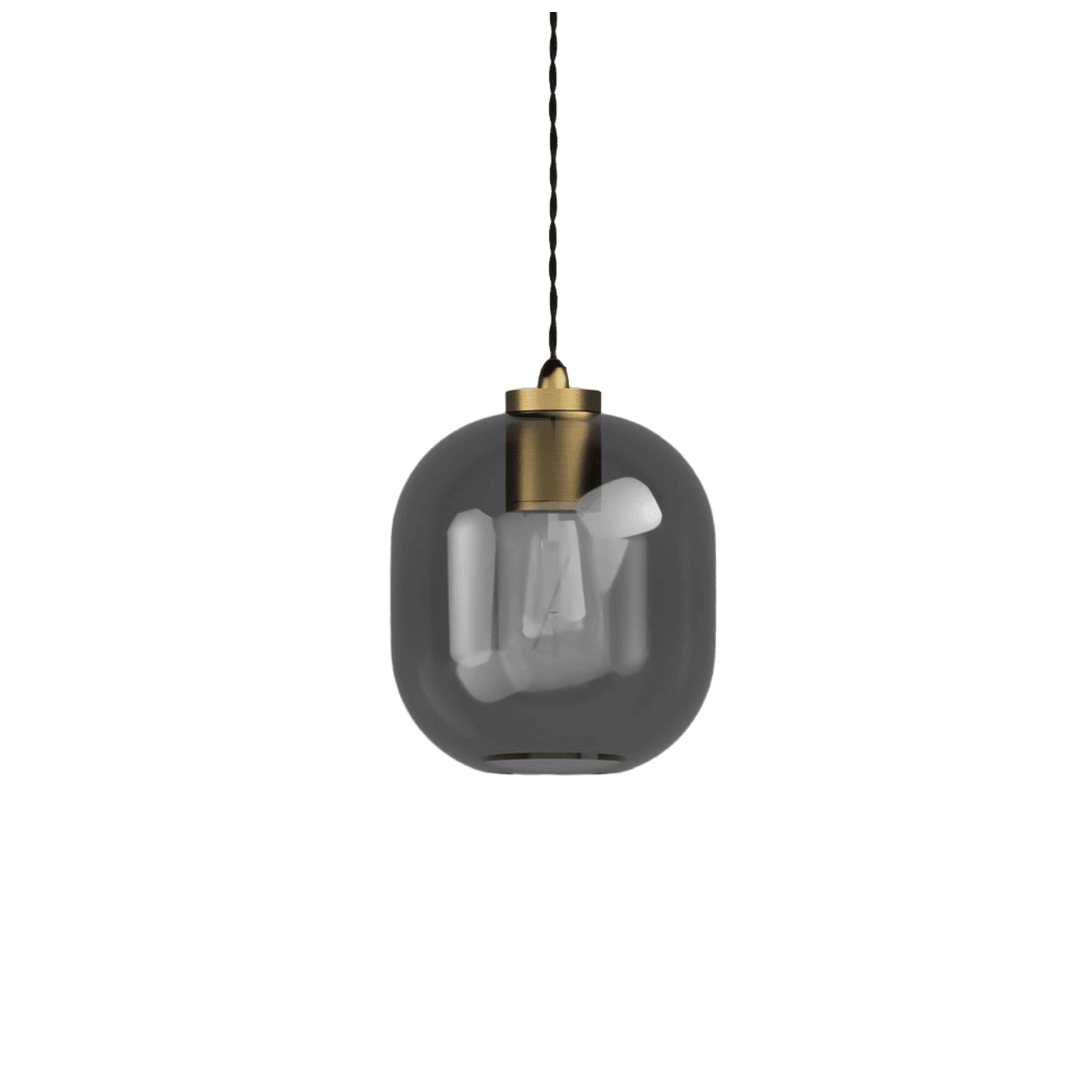 Parlour Curve Pendant Light