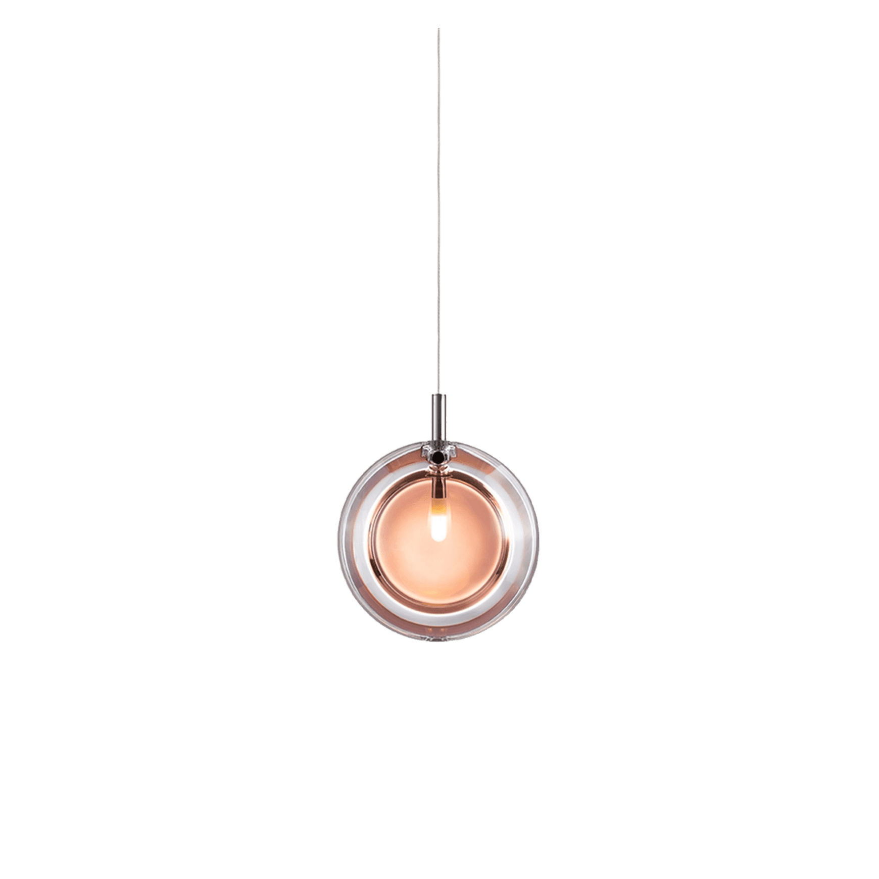 Lens Pendant Light
