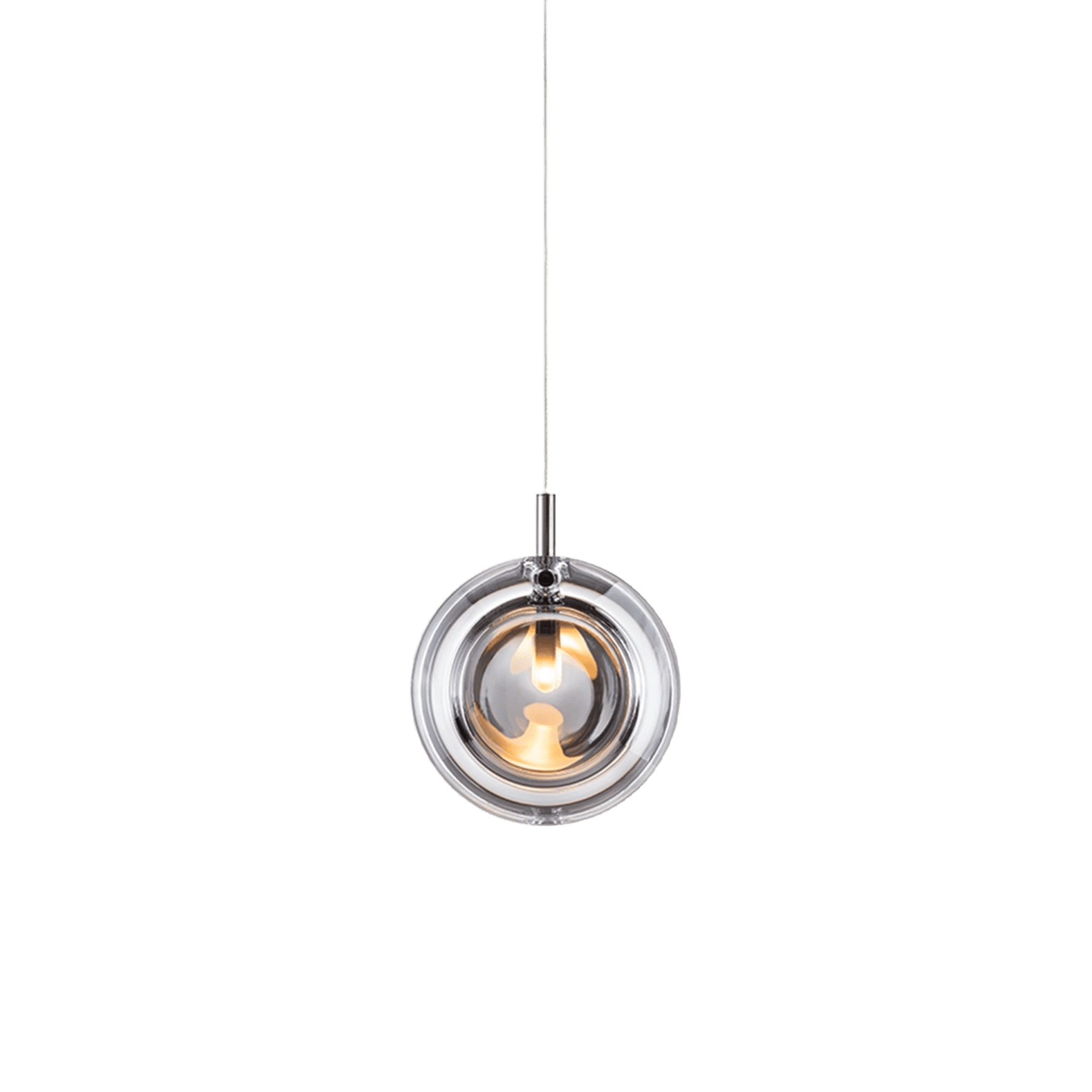 Lens Pendant Light