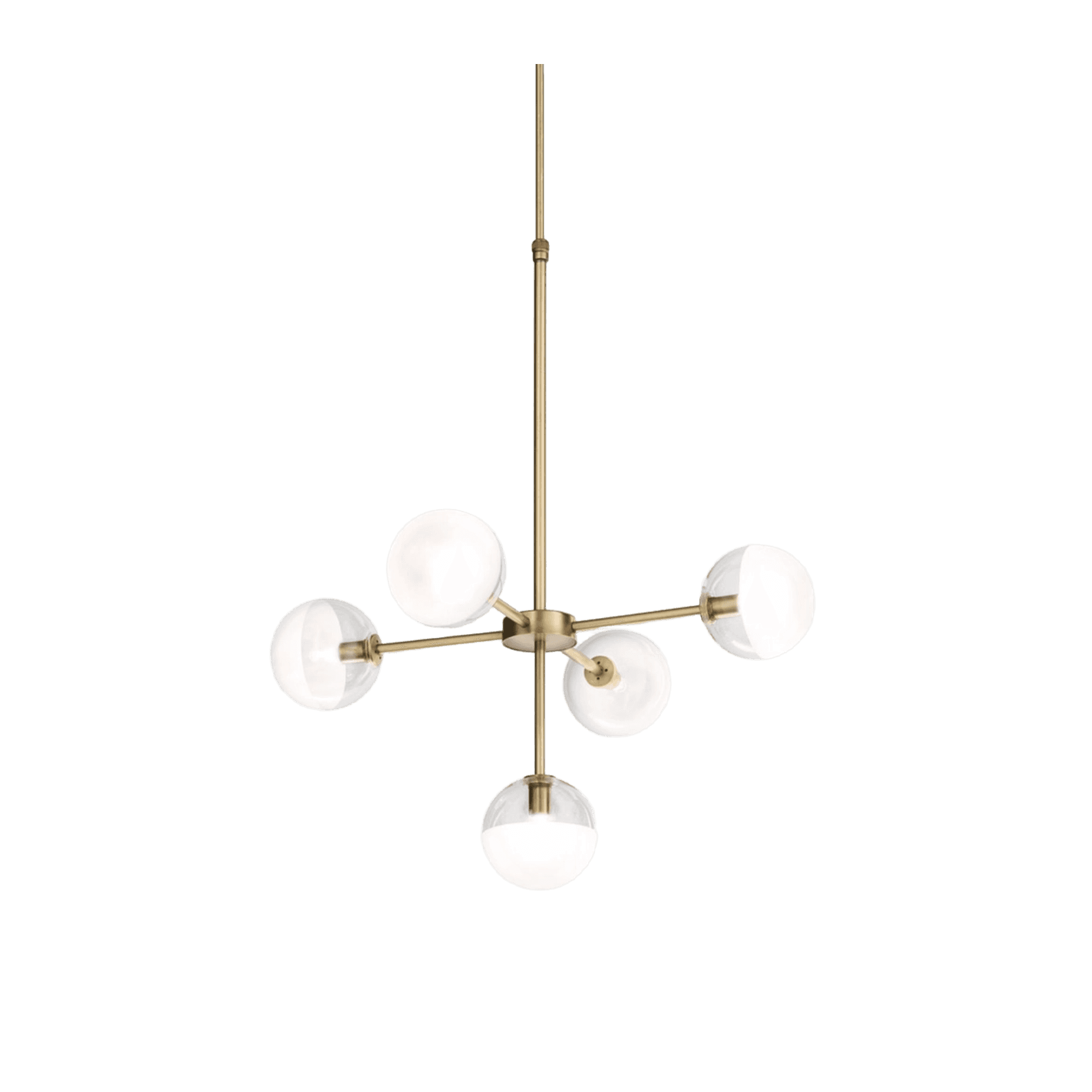 Molecola 5lt Pendant Light
