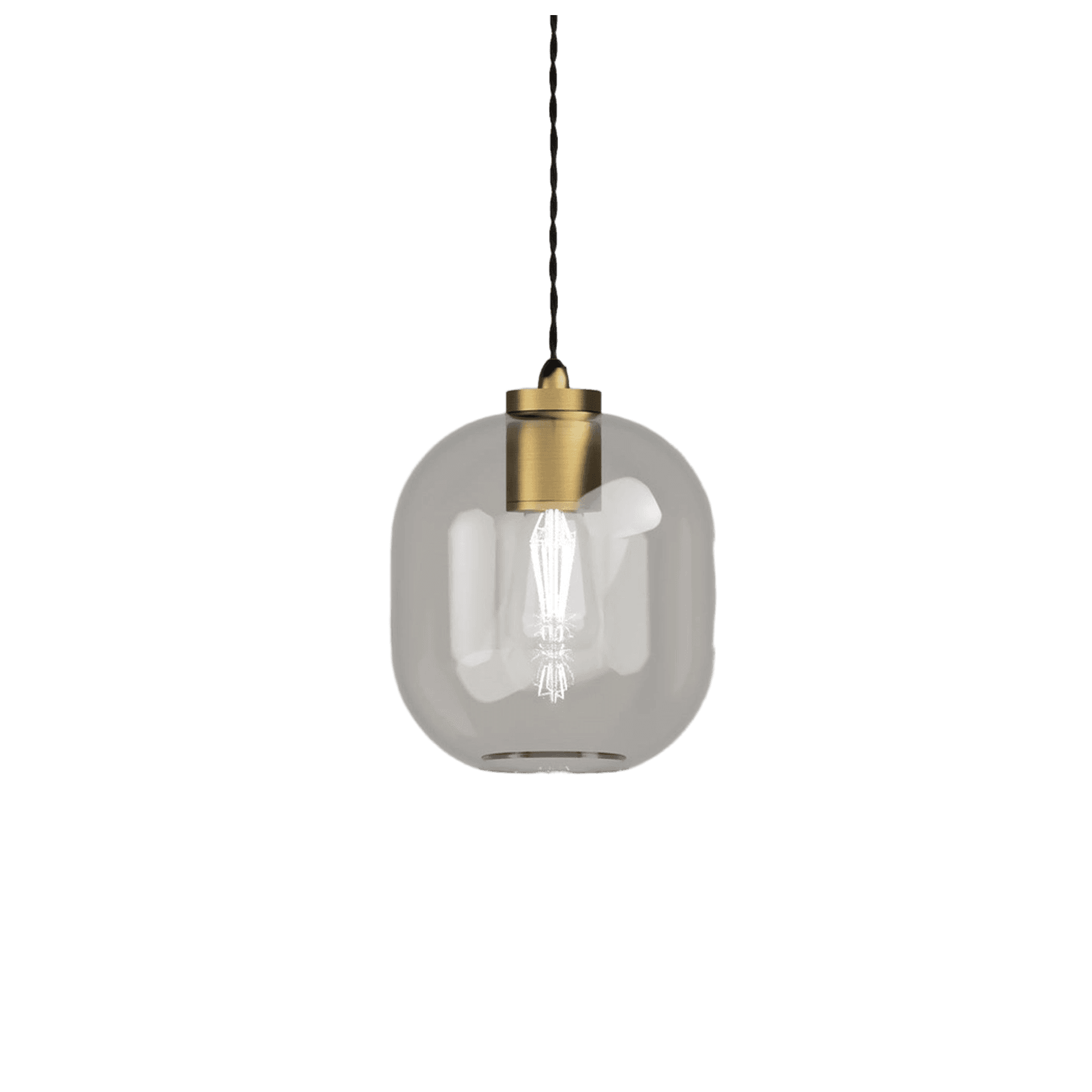 Parlour Curve Pendant Light
