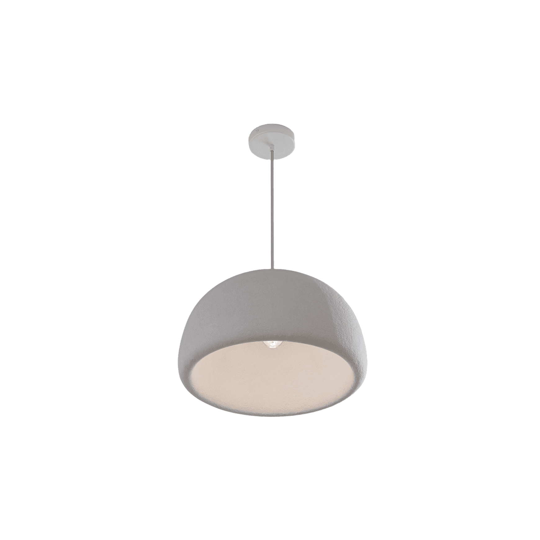 Passerine Wabi-Sabi Polymer Resin Pendant Light