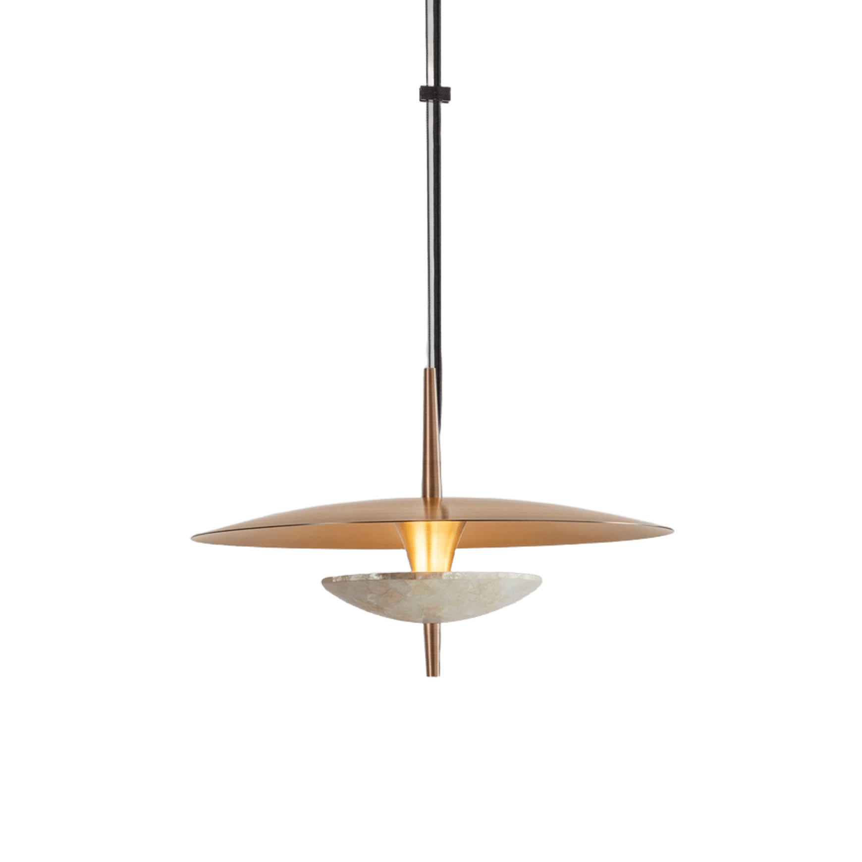 Luna Capiz Pendant Light