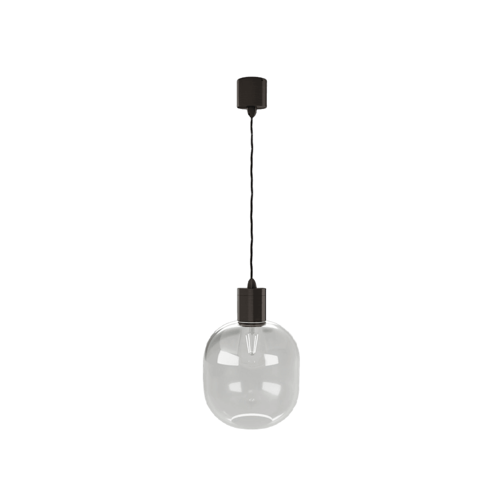 Parlour Curve Pendant Light