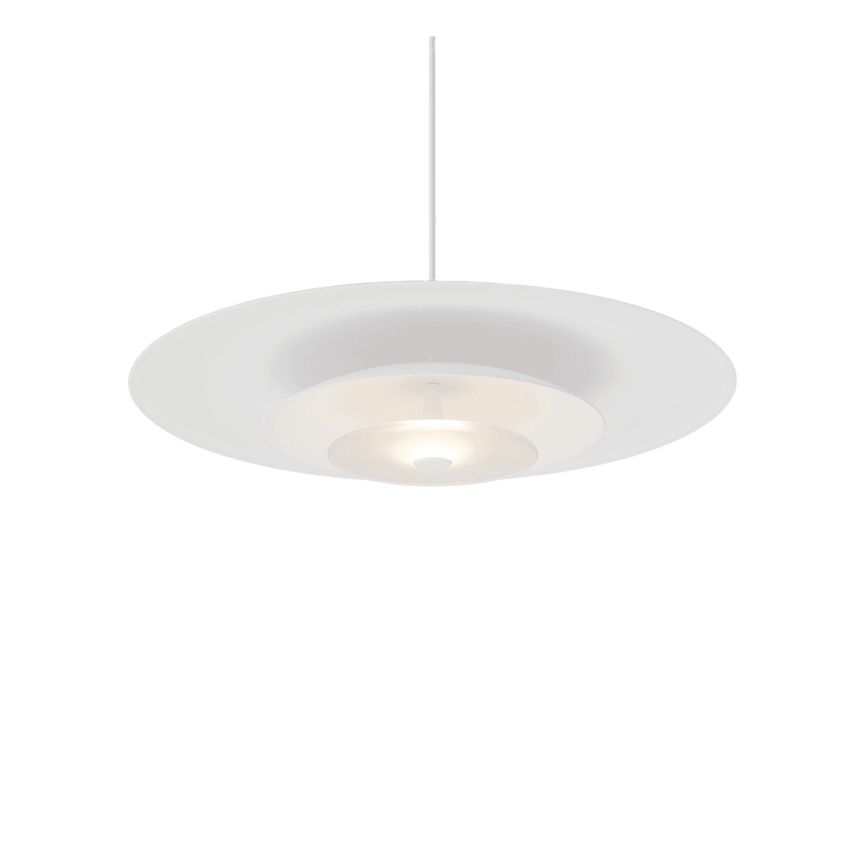 Coral Duo Dome Pendant Light