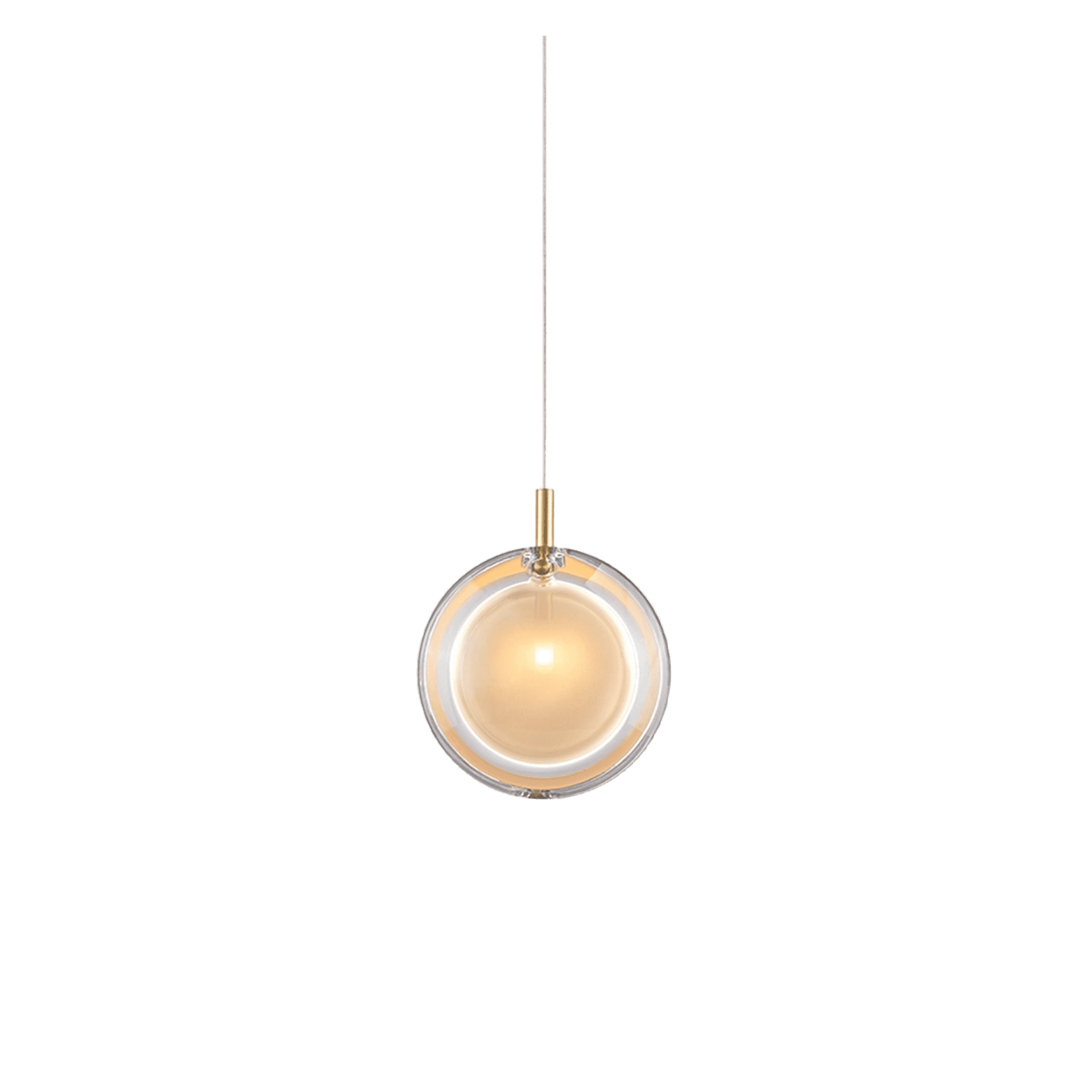 Lens Pendant Light