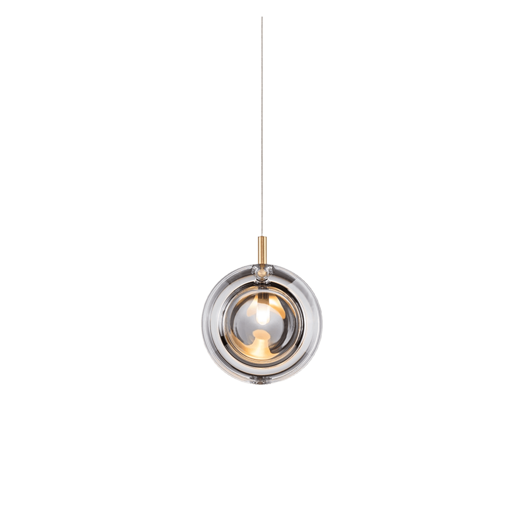Lens Pendant Light
