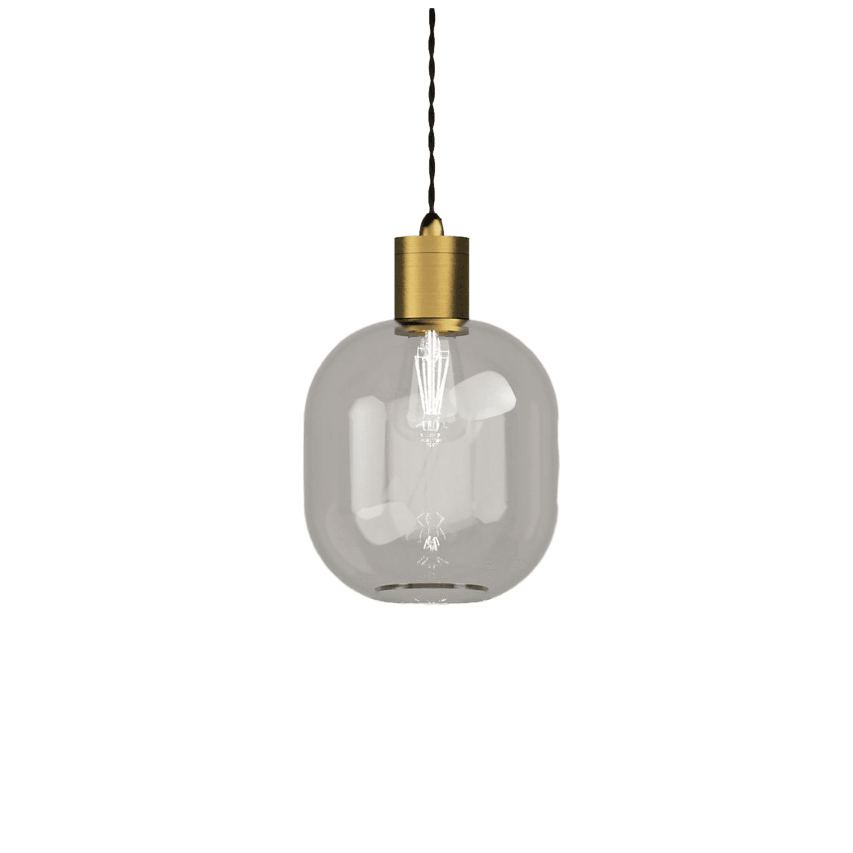 Parlour Curve Pendant Light