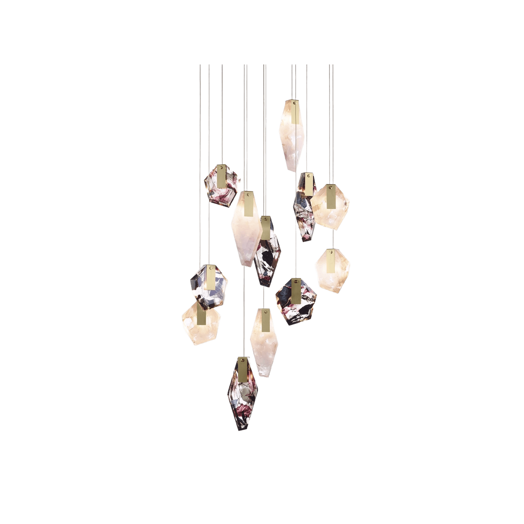 Fragments Long Pendant Light