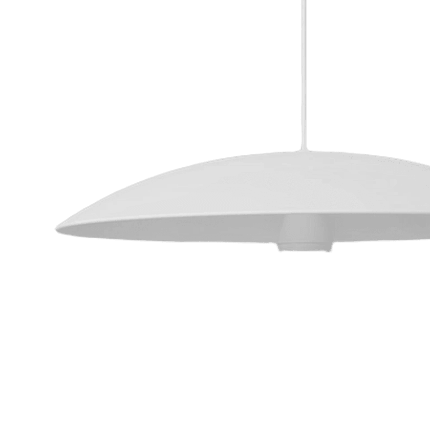Coral Dome Pendant Light