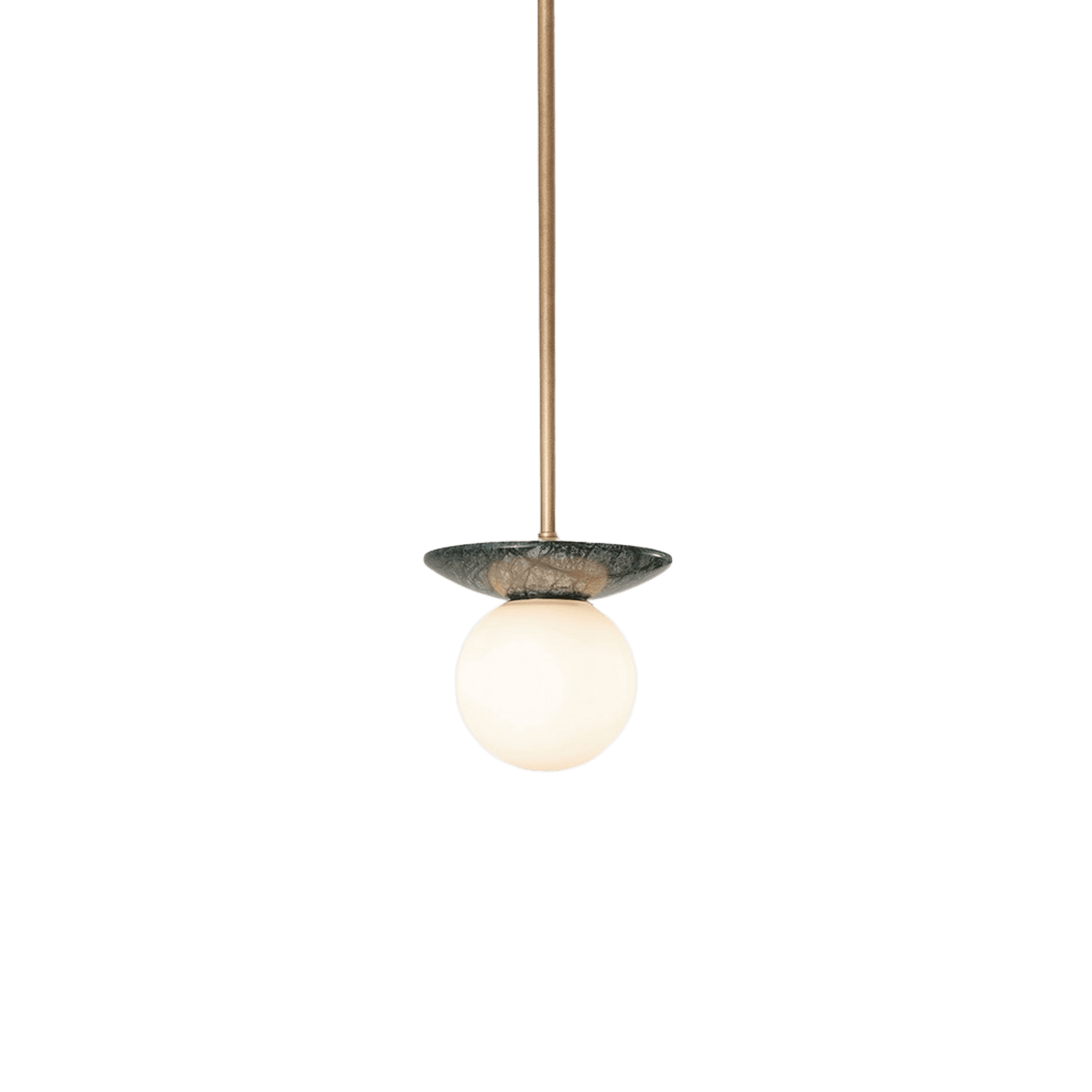 Orbit Stone Pendant Light