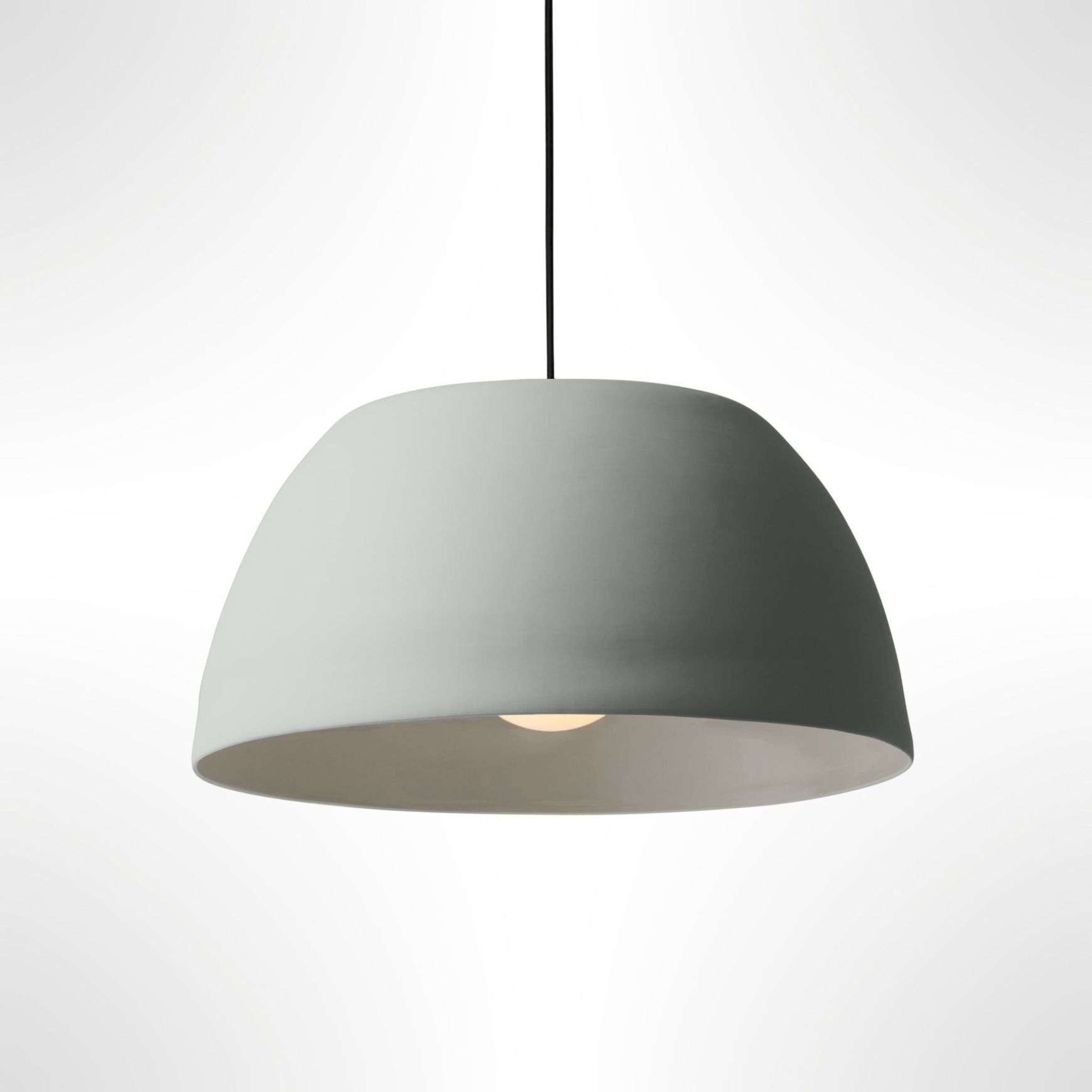 Mud Australia Wide Dome Pendant Light