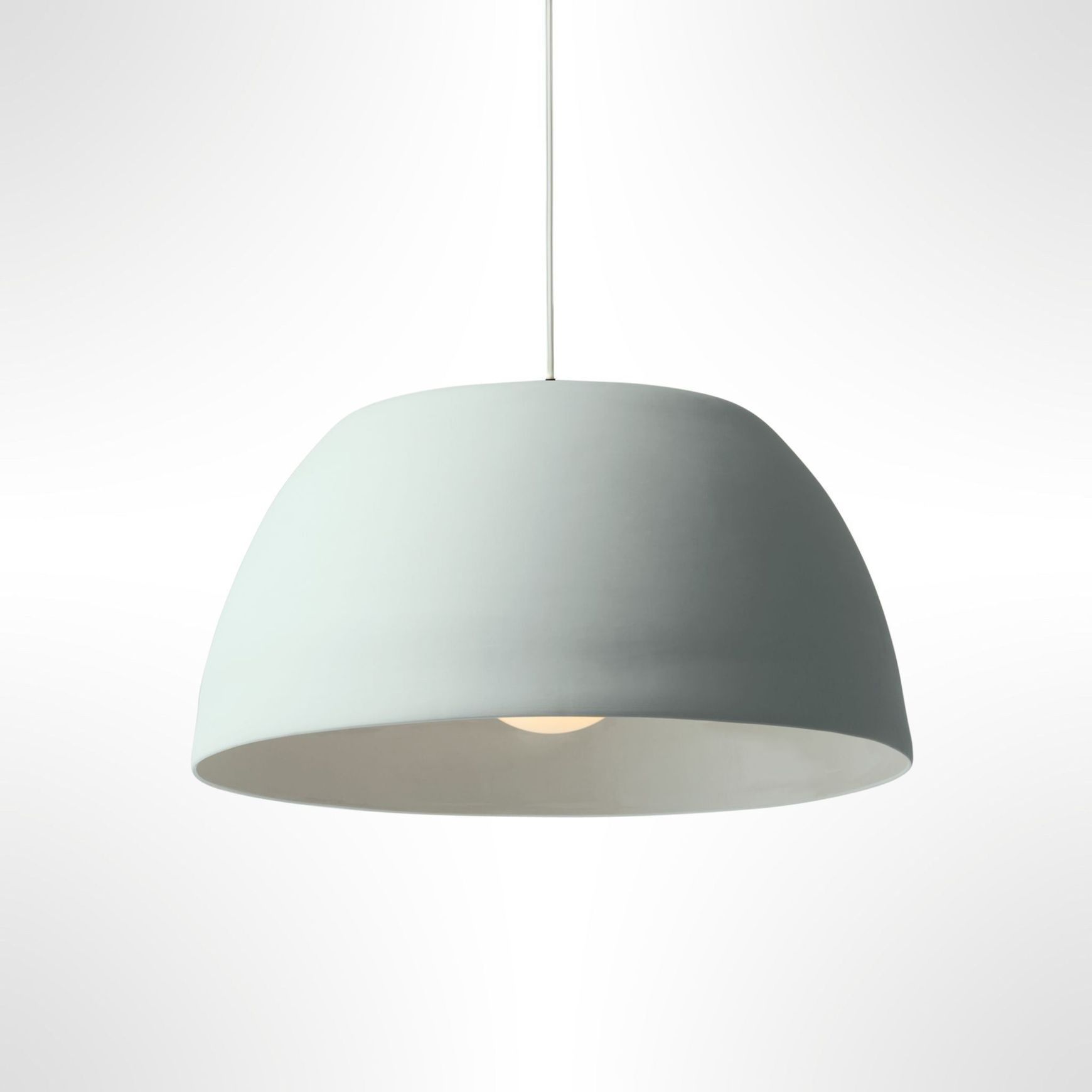 Mud Australia Wide Dome Pendant Light