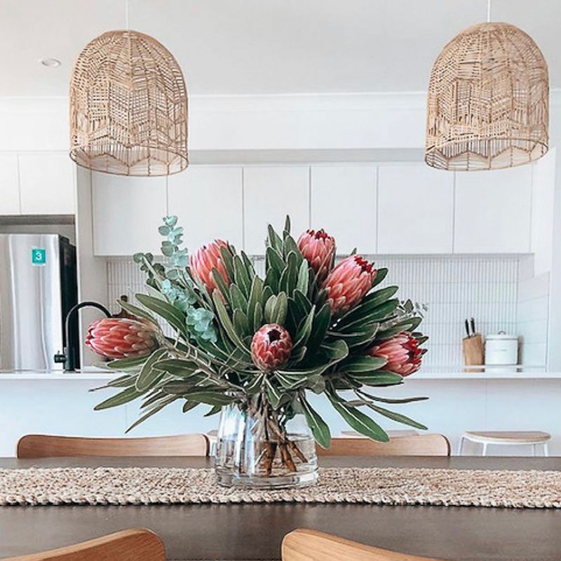 Raw Lace Pendant Large